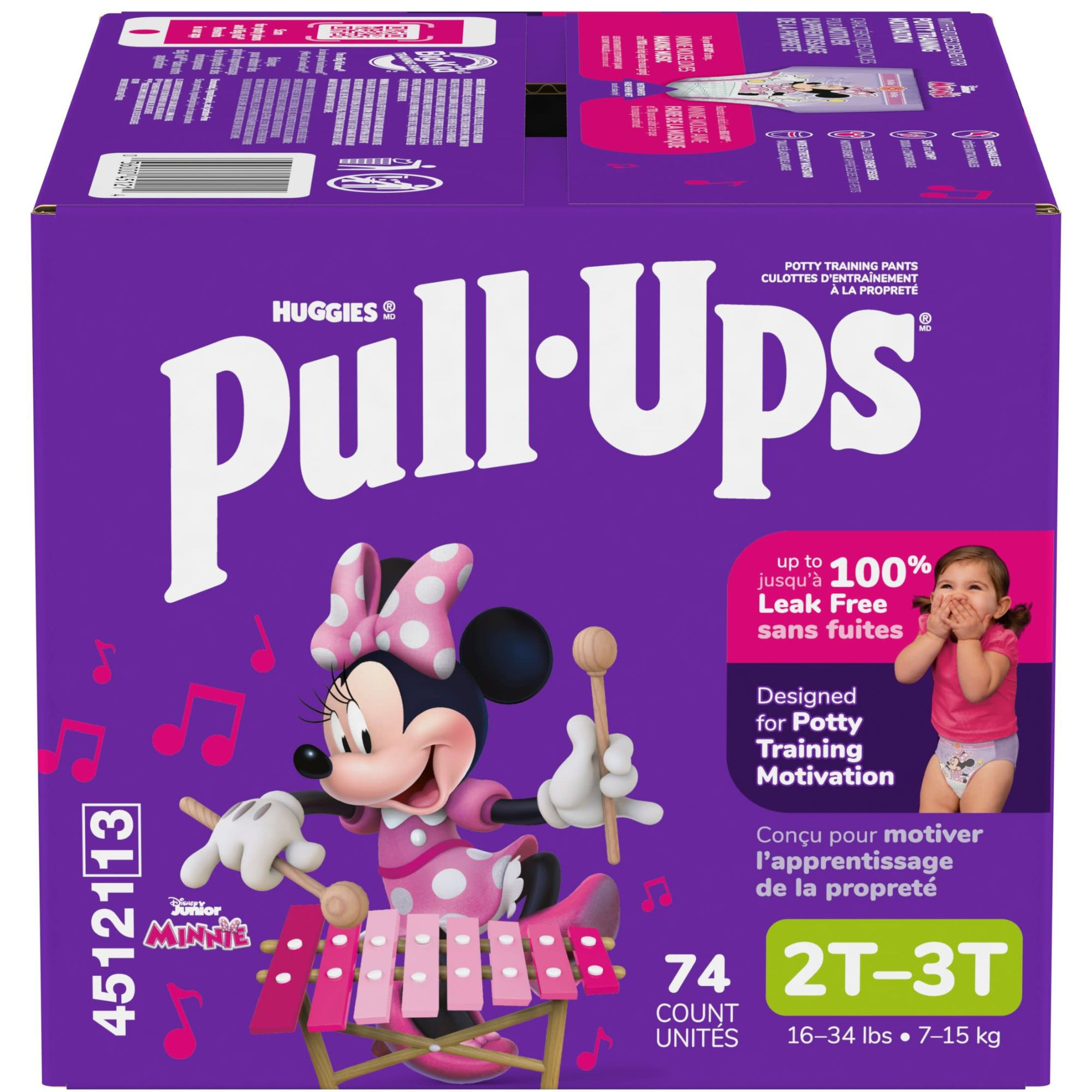 Huggies Girls Pull-Ups, Heavy Absorbency