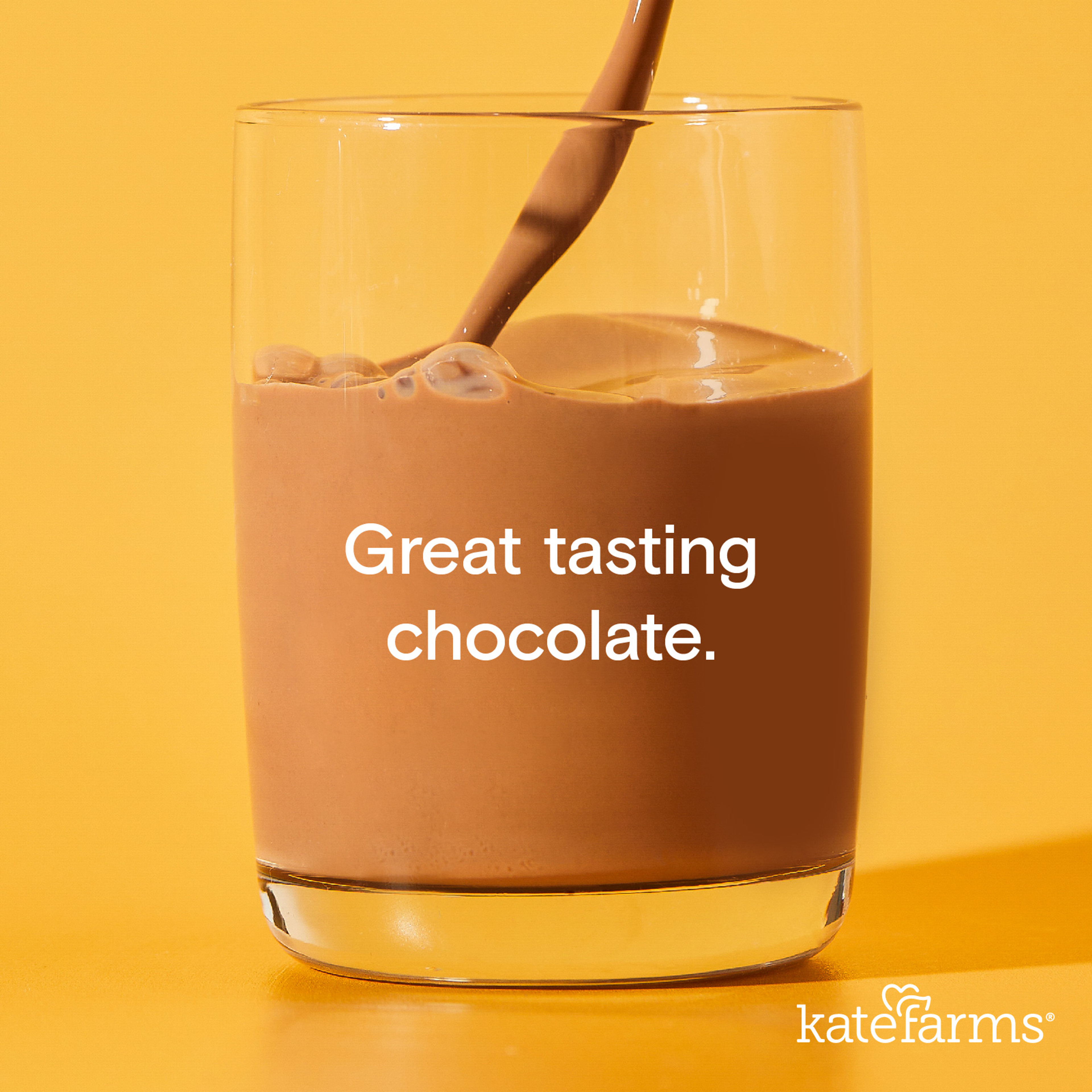 Kate Farms Standard 1.4 Sole-Source Nutrition Formula, Chocolate, 11 oz.