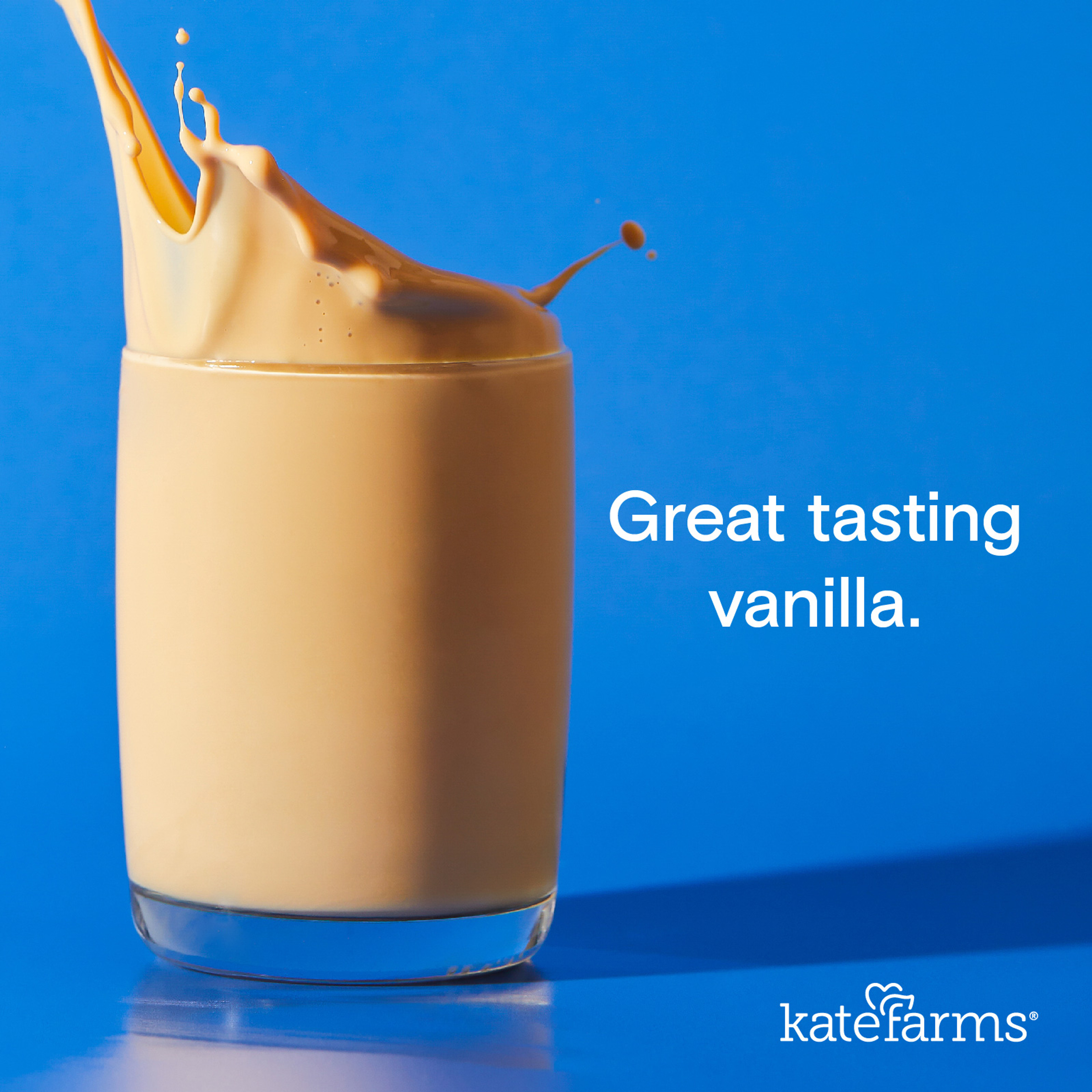 Kate Farms 1.8 Renal Support Nutritional Shake, Vanilla