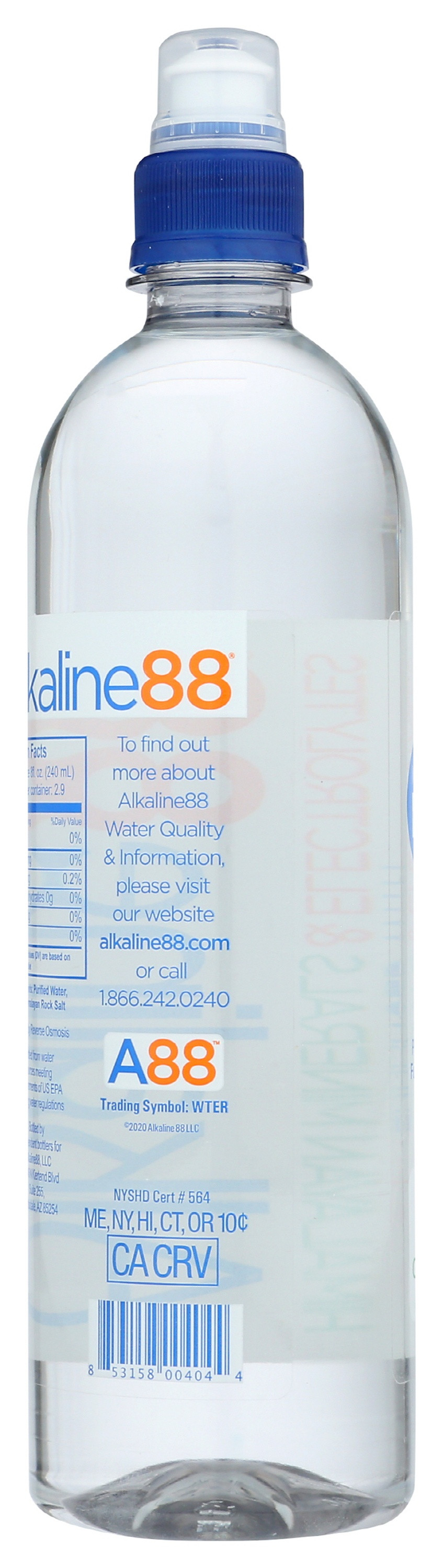 Alkaline88 Water