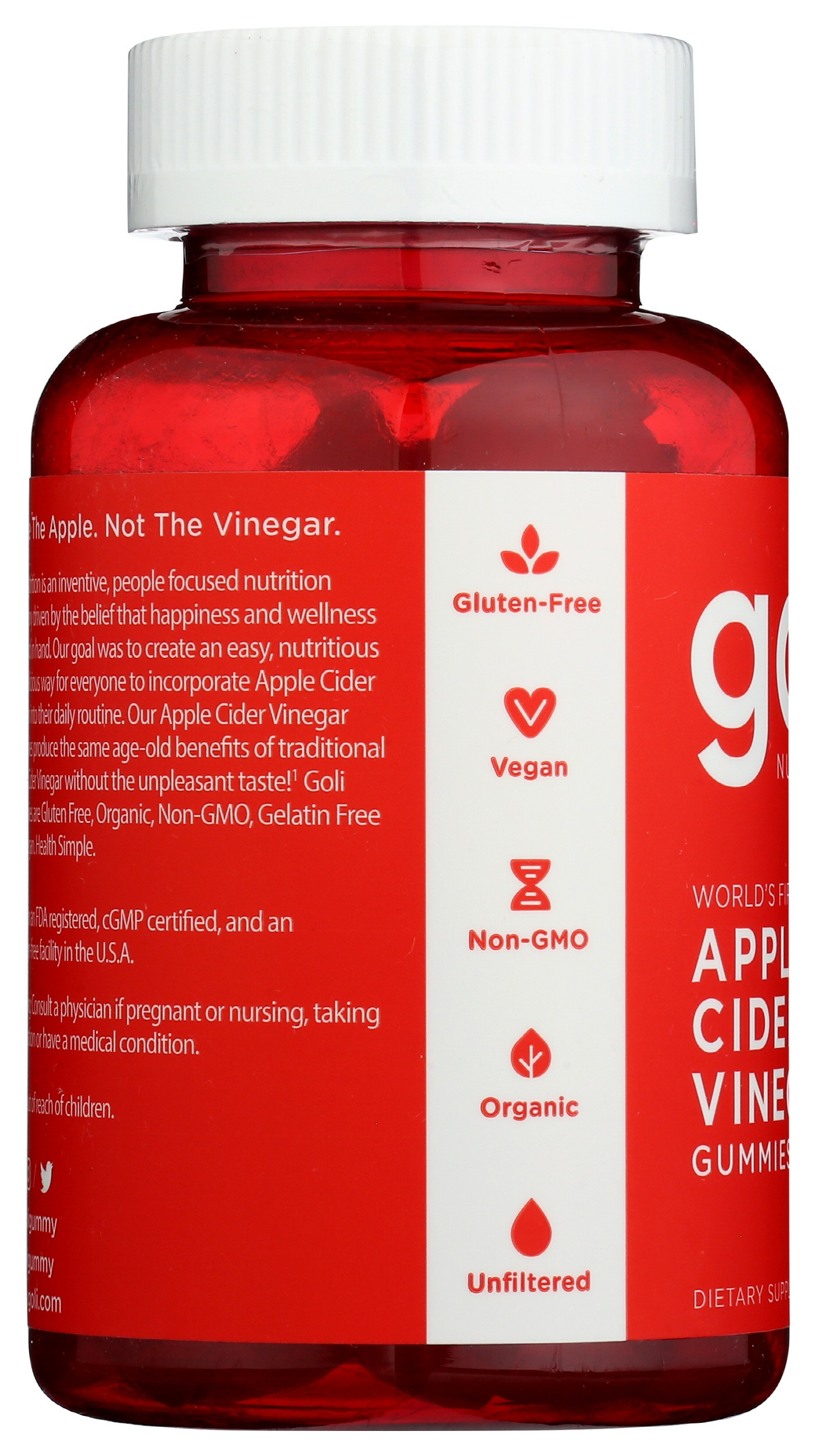 Goli Apple Cider Vinegar Gummies