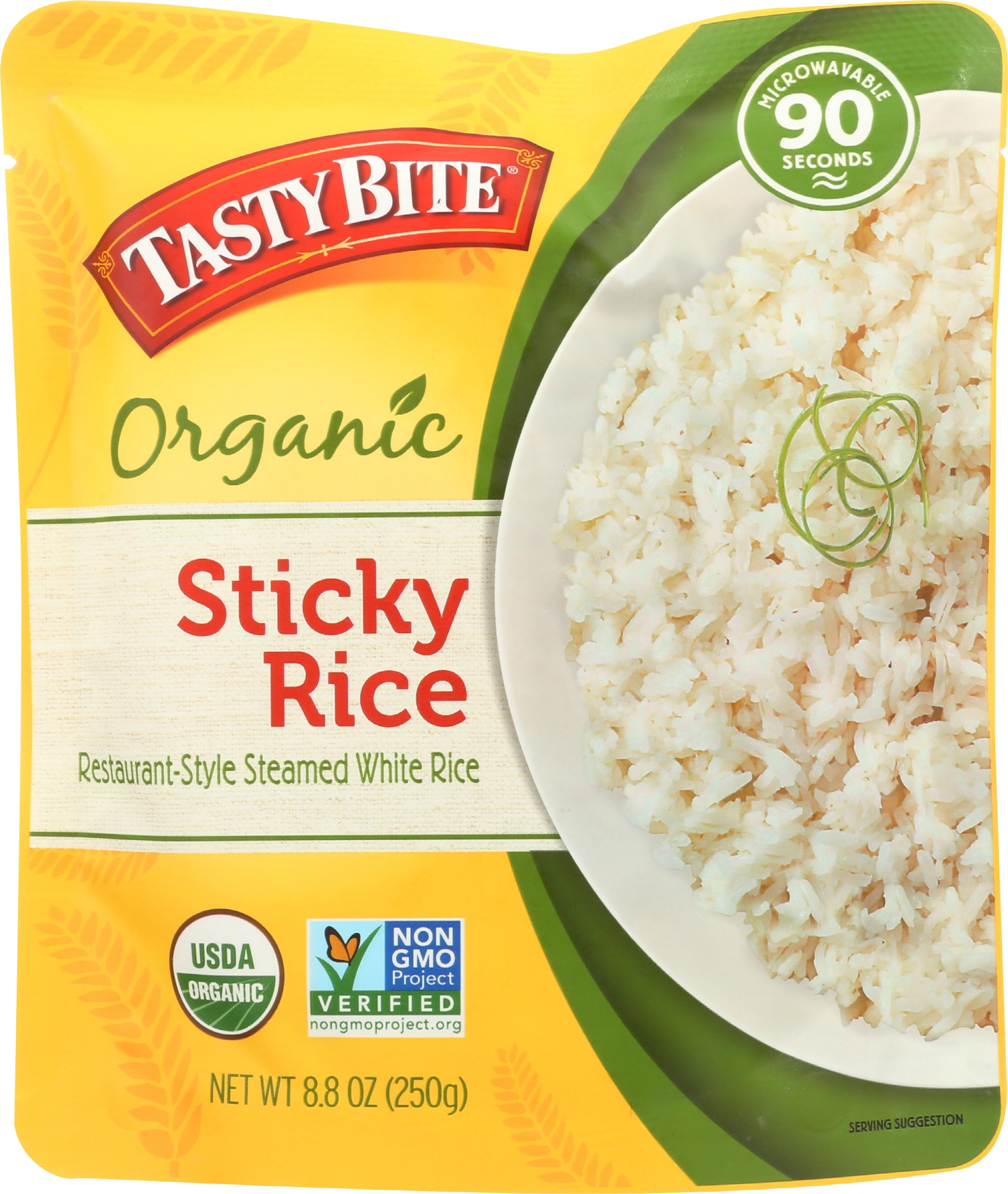 Tasty Bite Organic Sticky Rice