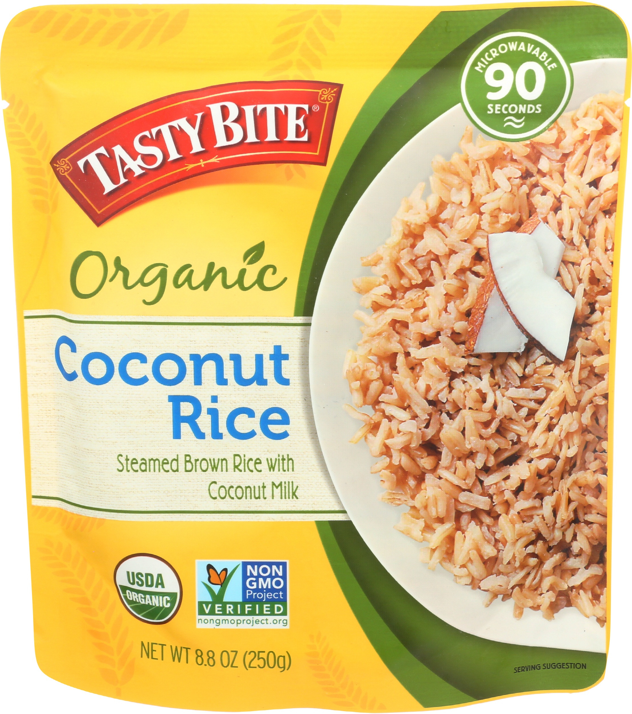 Tasty Bite Organic Coconut Rice