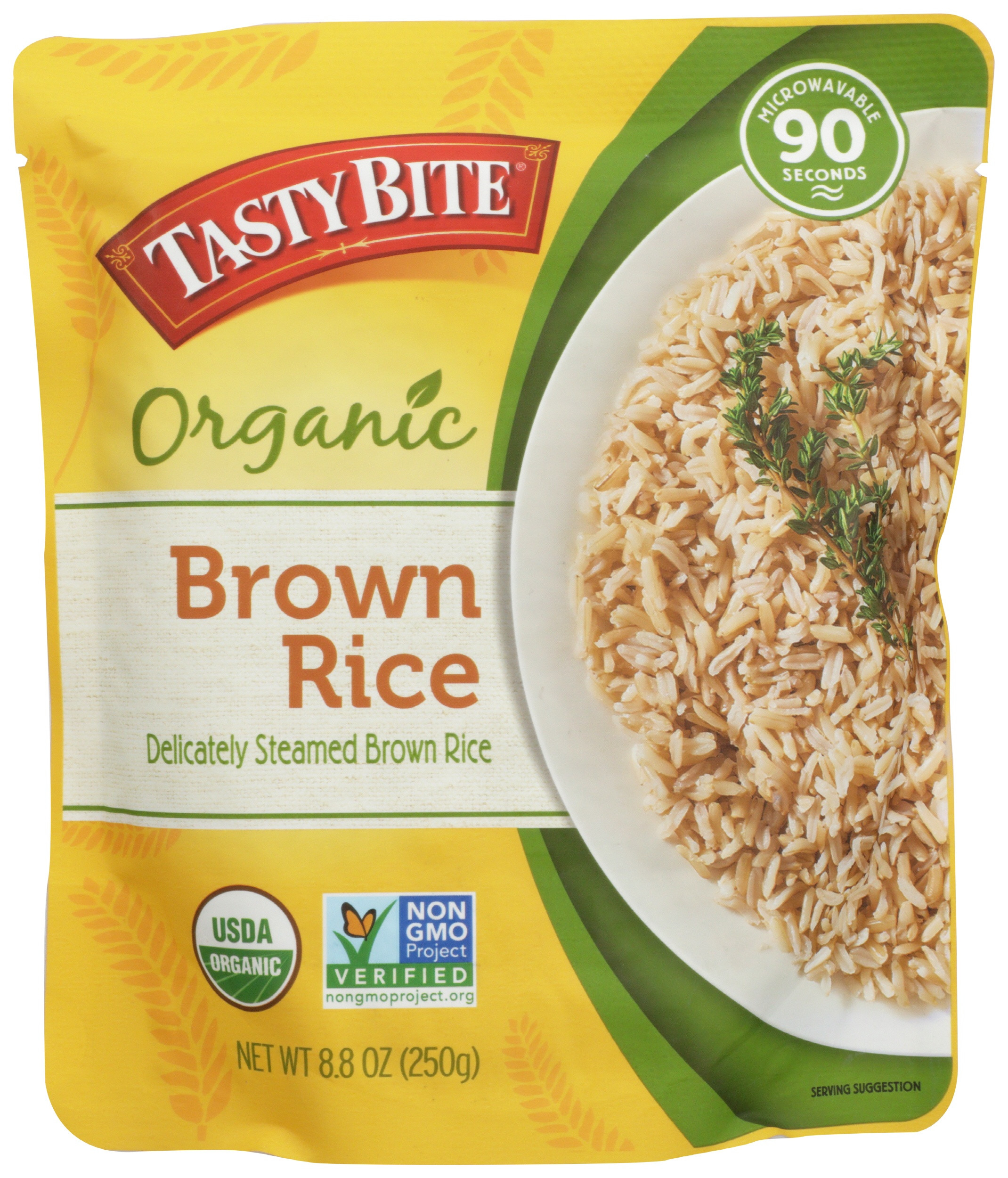 Tasty Bite Organic Brown Rice
