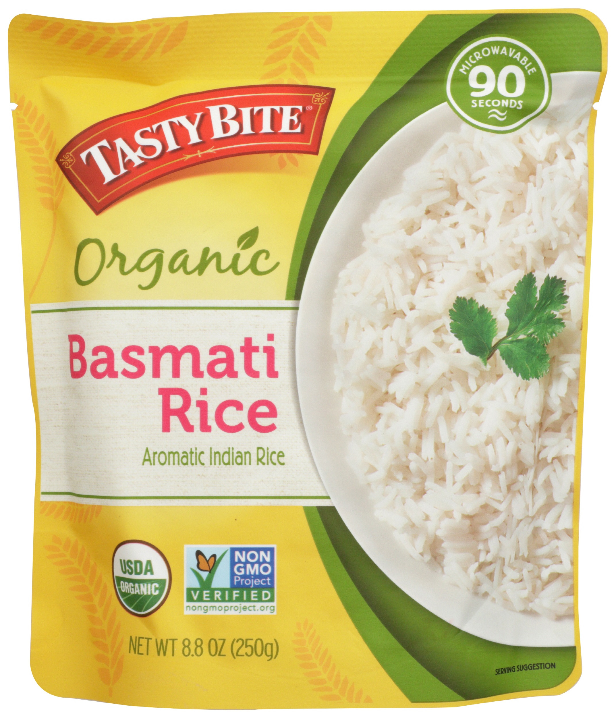 Tasty Bite Organic Basmati Rice