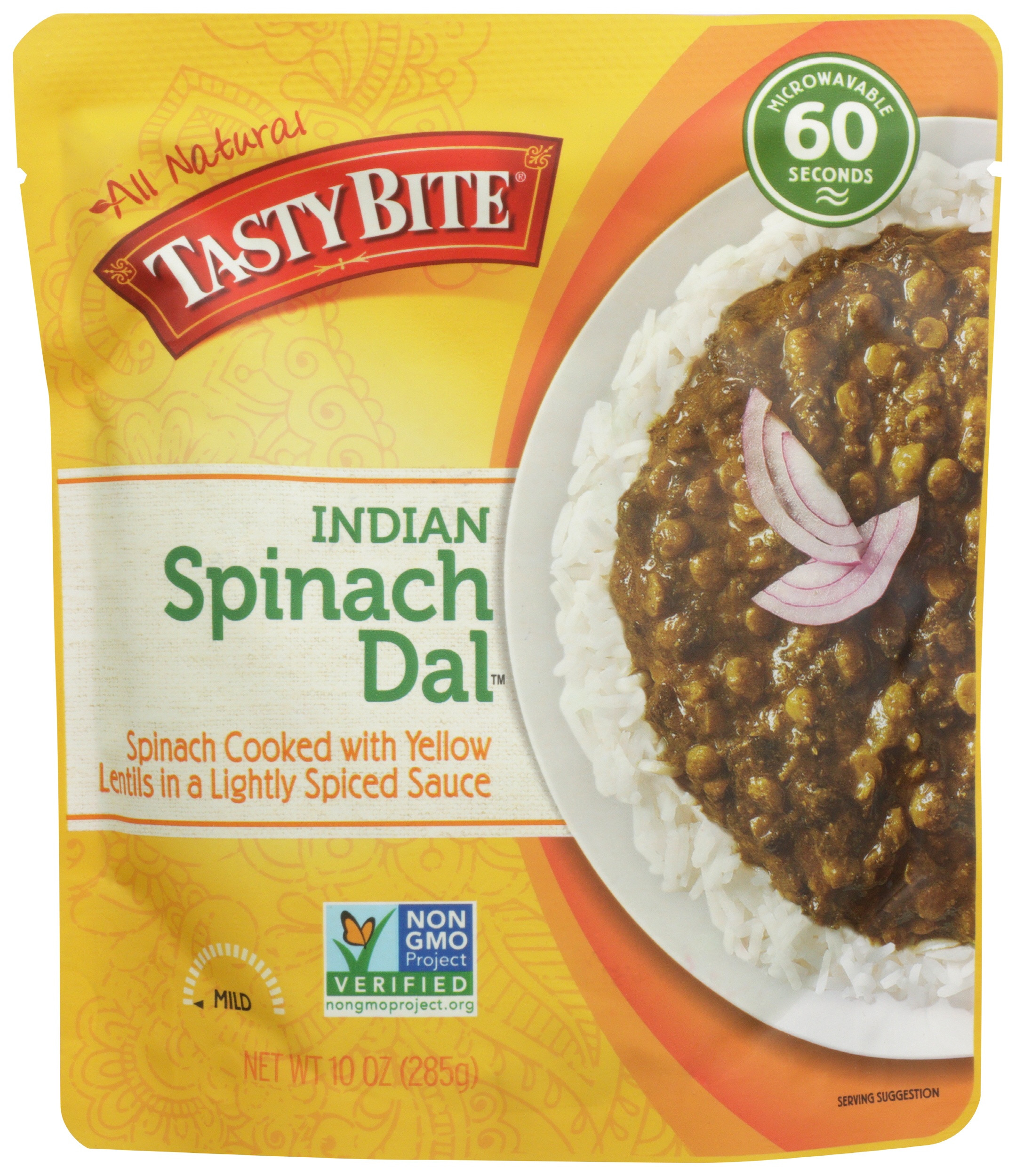 Tasty Bite Spinach Dal