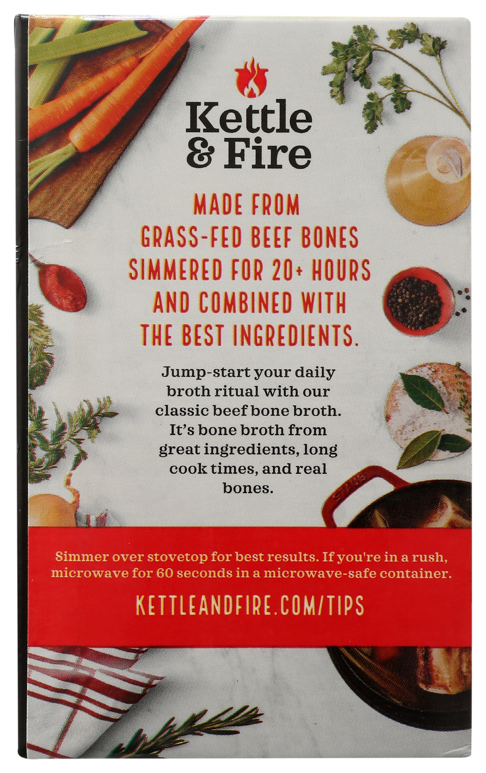 Kettle & Fire Classic Beef Bone Broth