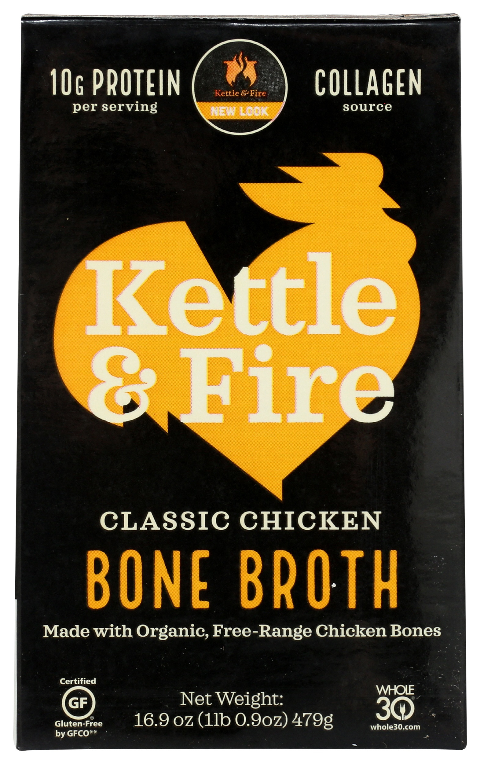 Kettle & Fire Classic Chicken Bone Broth