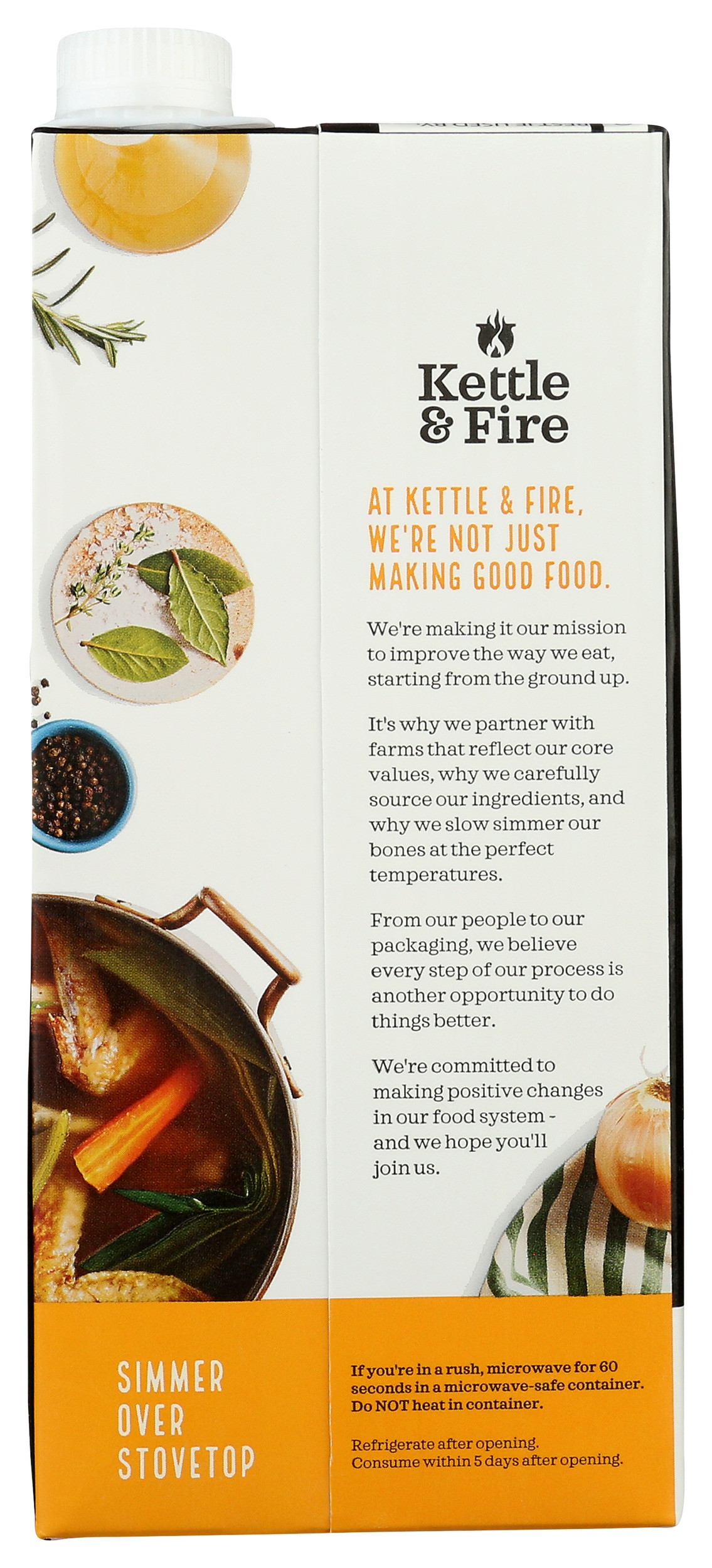 Kettle & Fire Classic Chicken Bone Broth