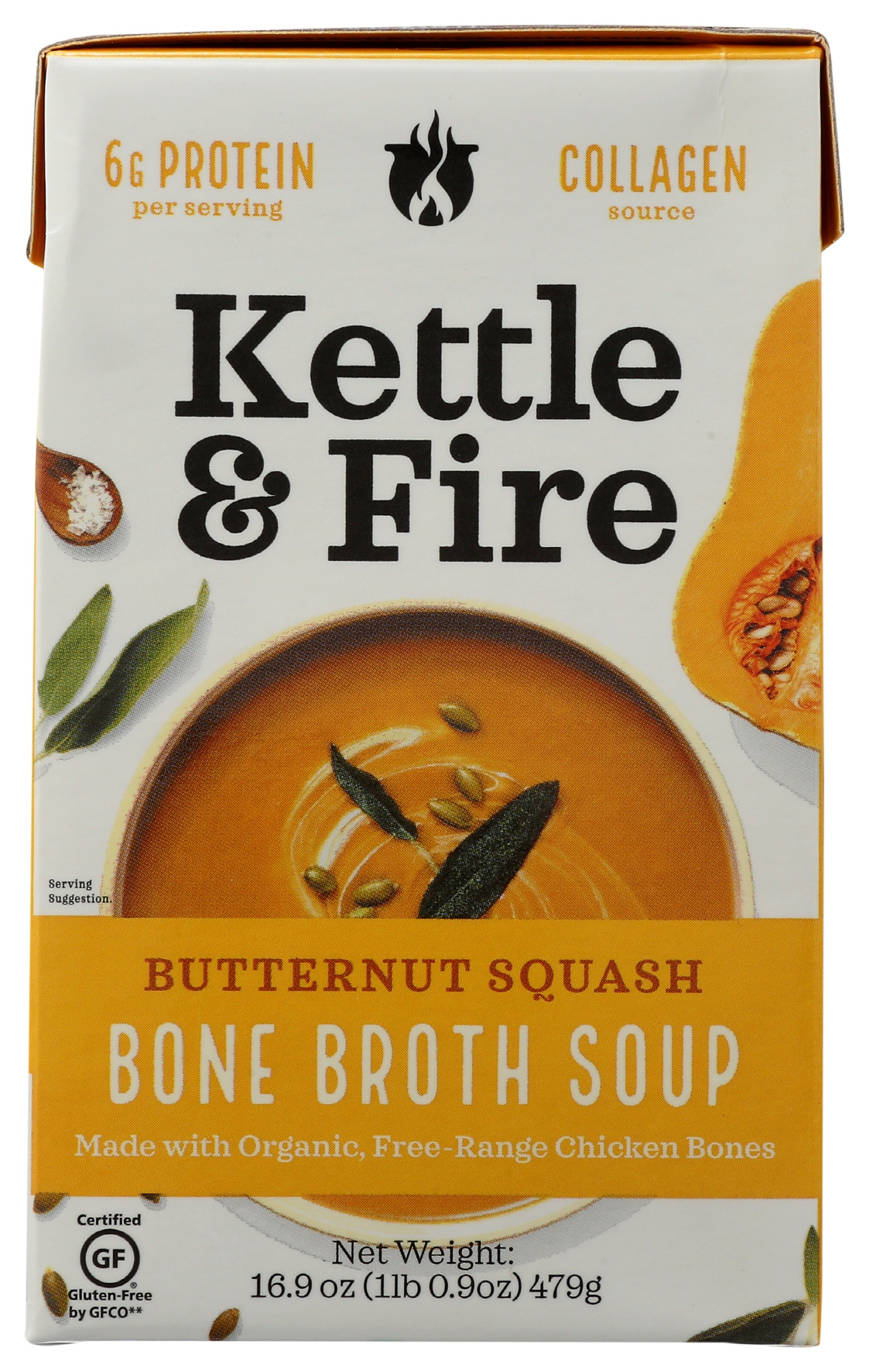 Kettle & Fire Butternut Squash Bone Broth Soup
