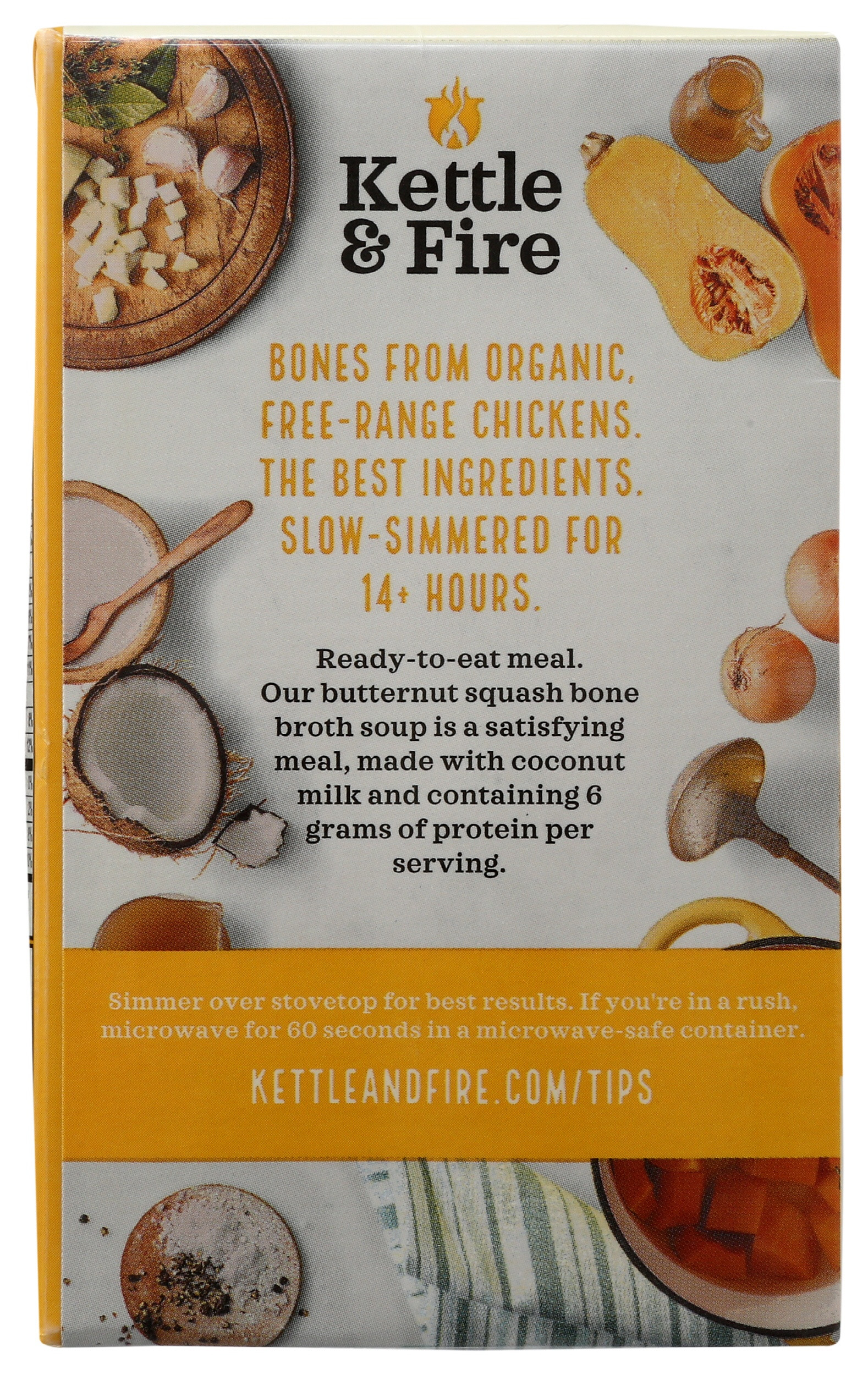Kettle & Fire Butternut Squash Bone Broth Soup