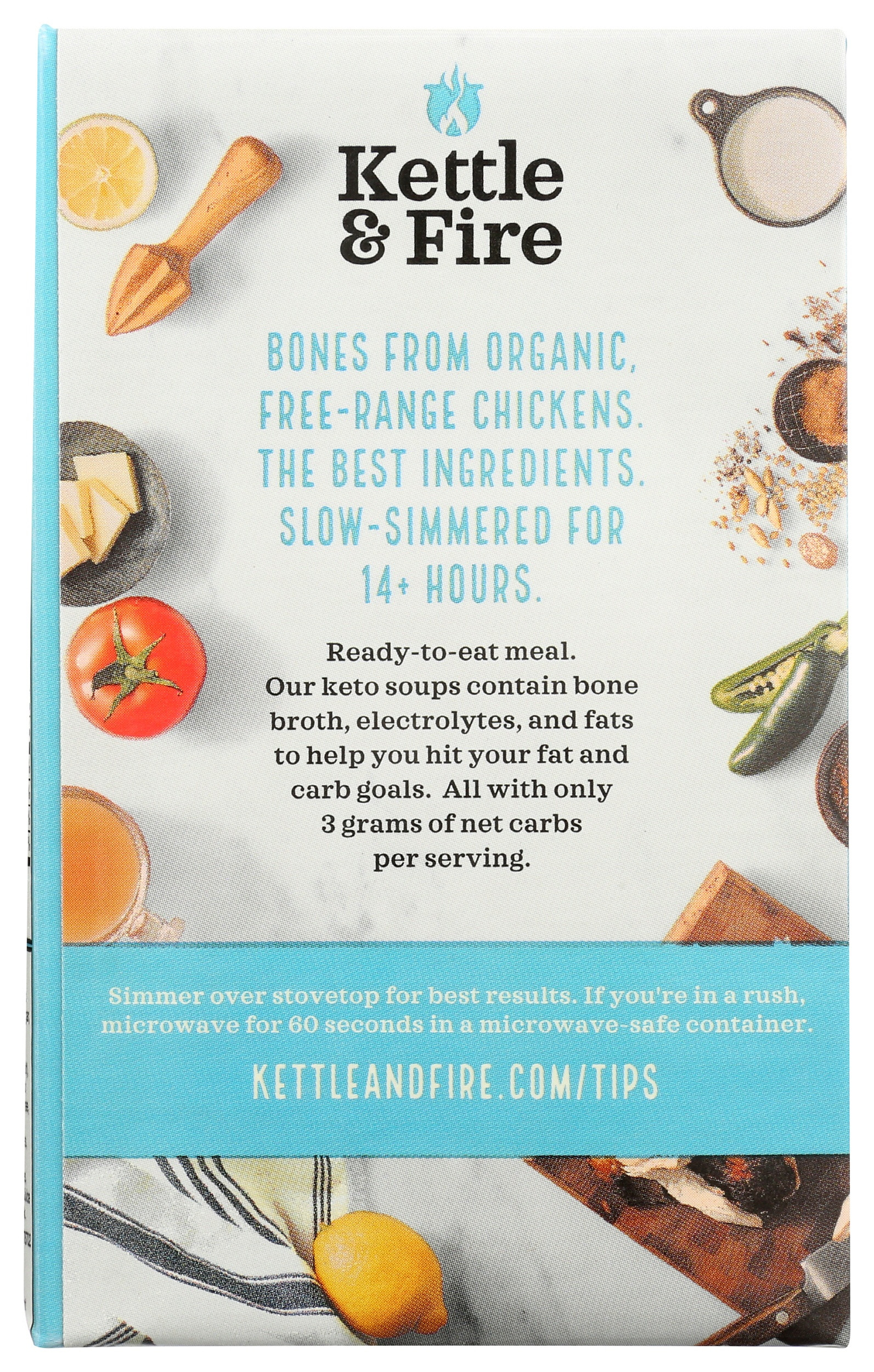 Kettle & Fire Keto Butter Curry Bone Broth Soup