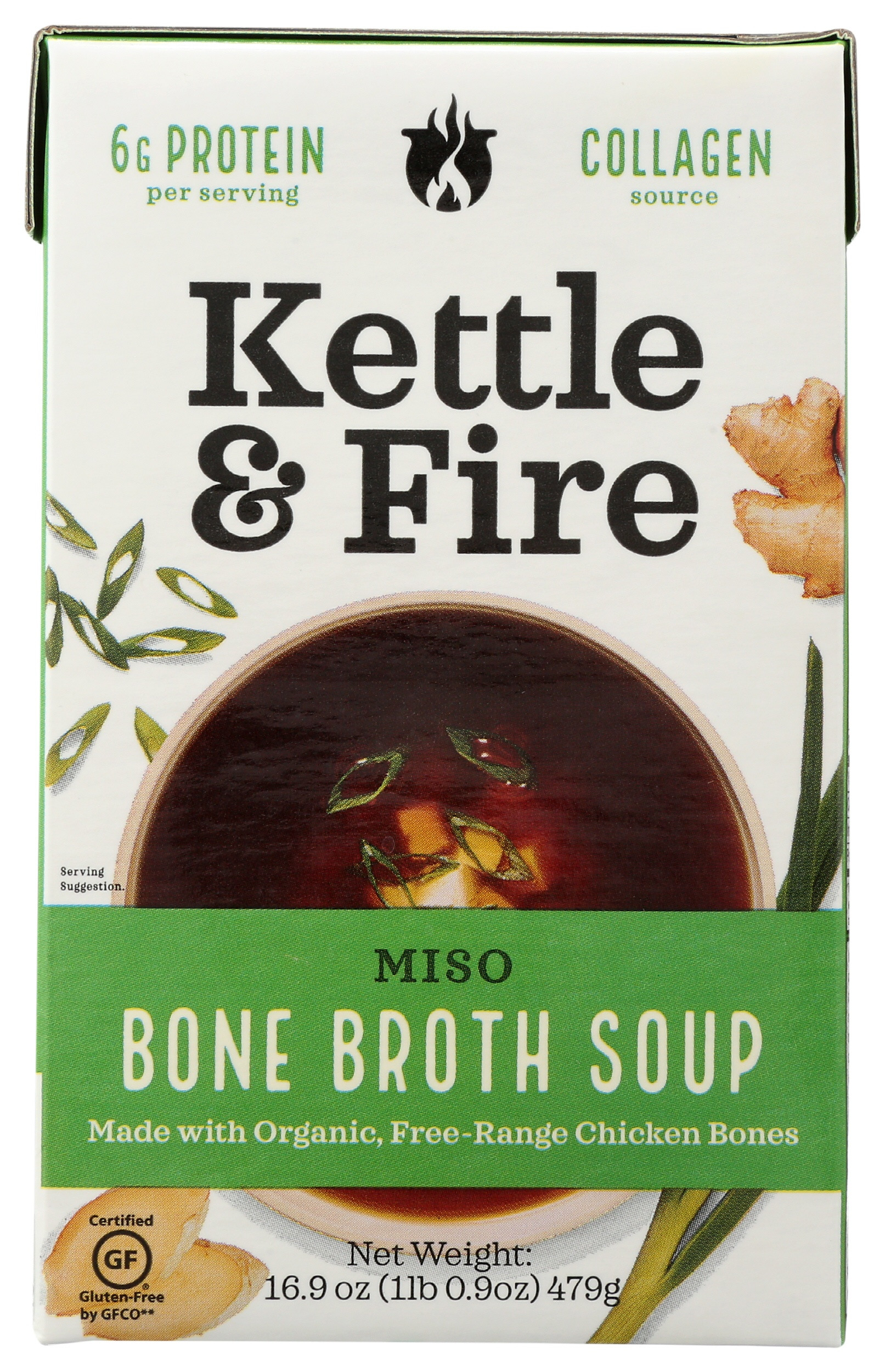 Kettle & Fire Miso Bone Broth Soup