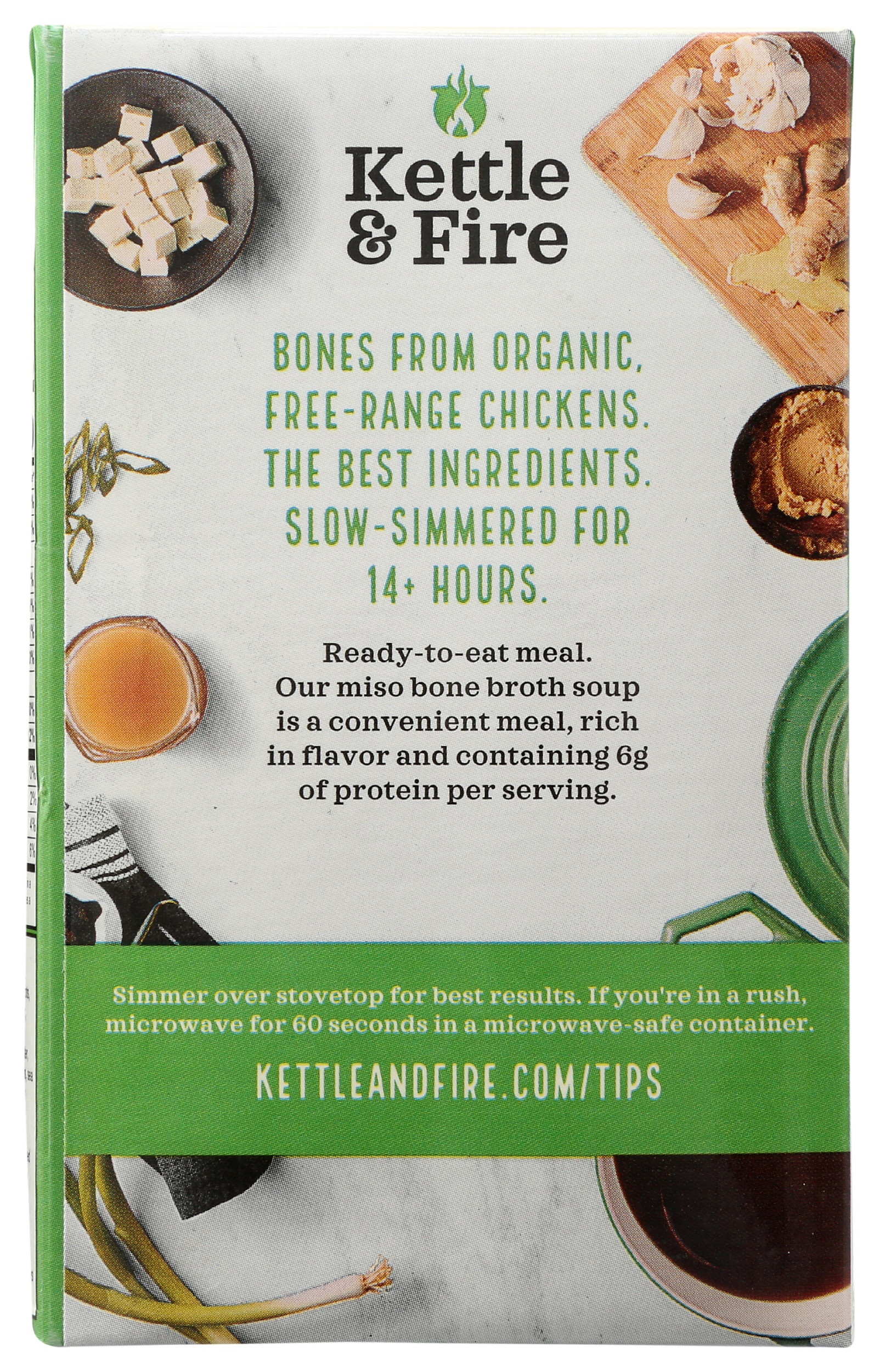 Kettle & Fire Miso Bone Broth Soup