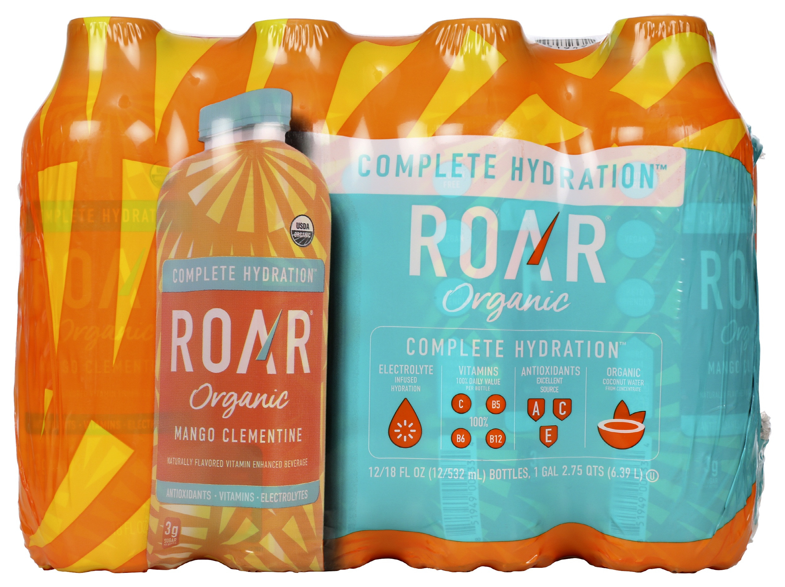 Roar Organic Complete Hydration Beverage