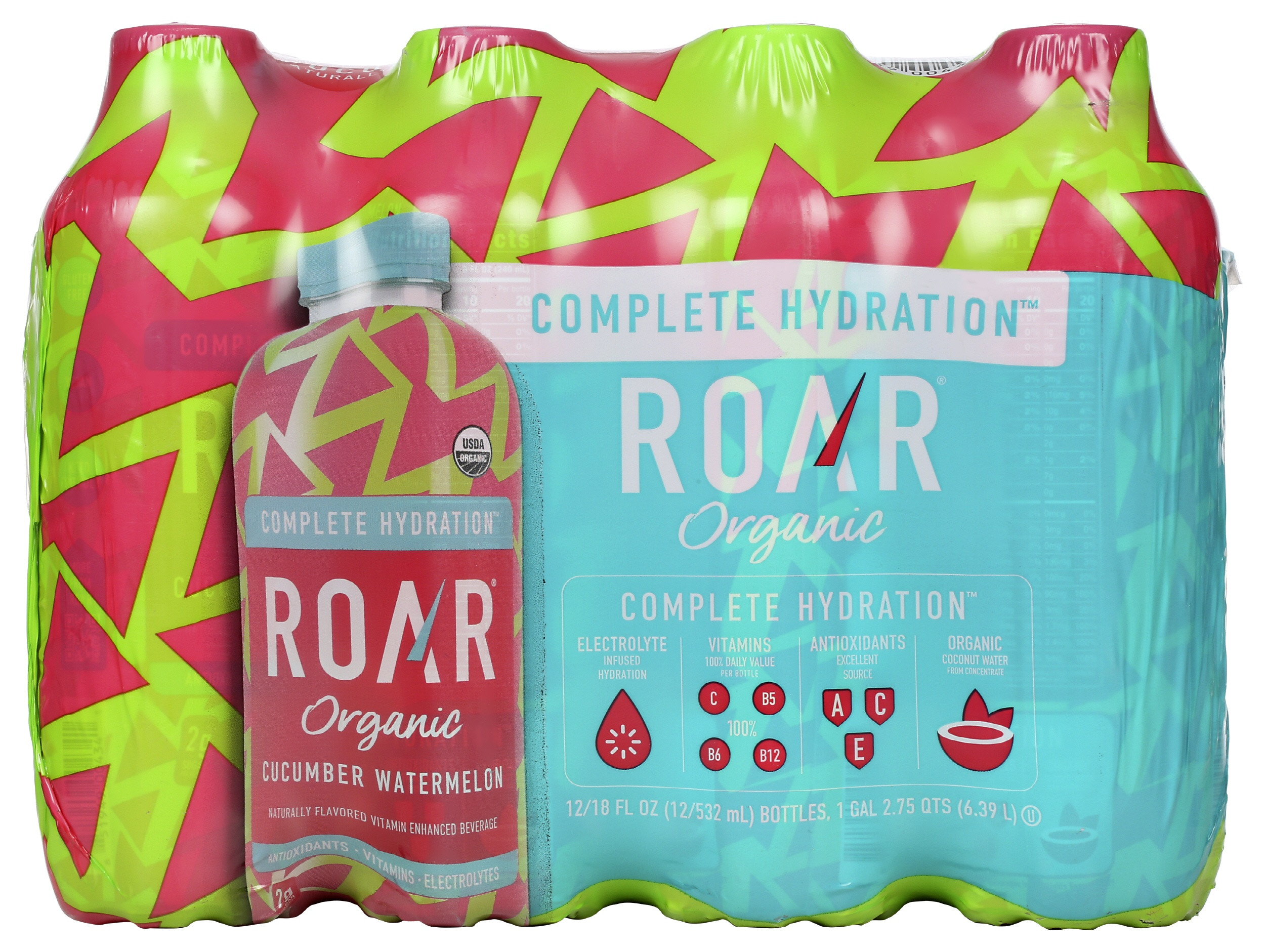 Roar Organic Complete Hydration Beverage