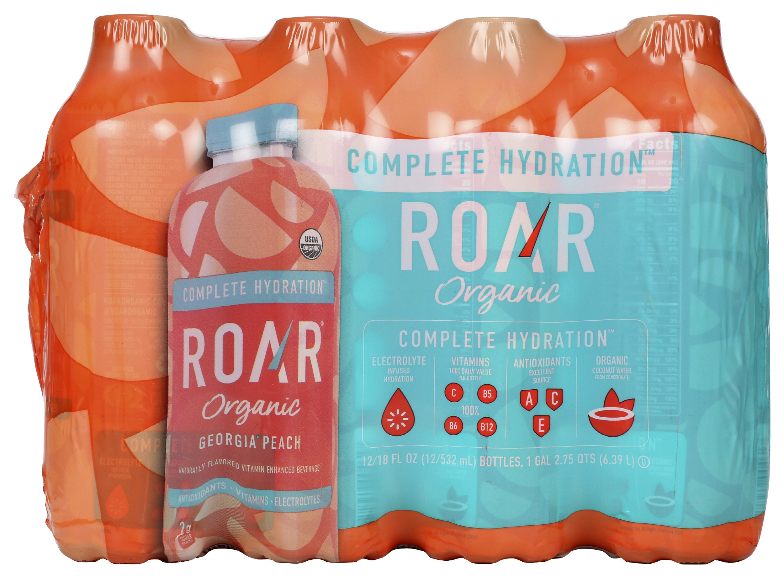 Roar Organic Complete Hydration Beverage
