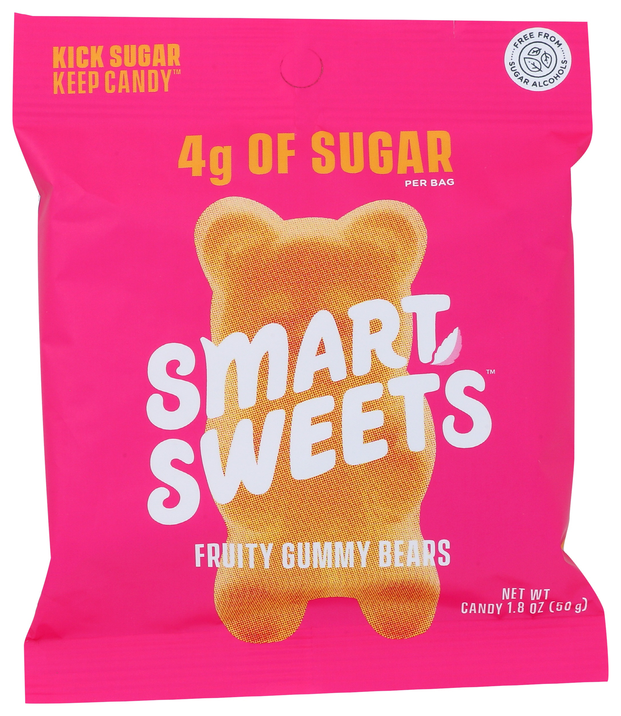 SmartSweets Fruity Gummy Bears