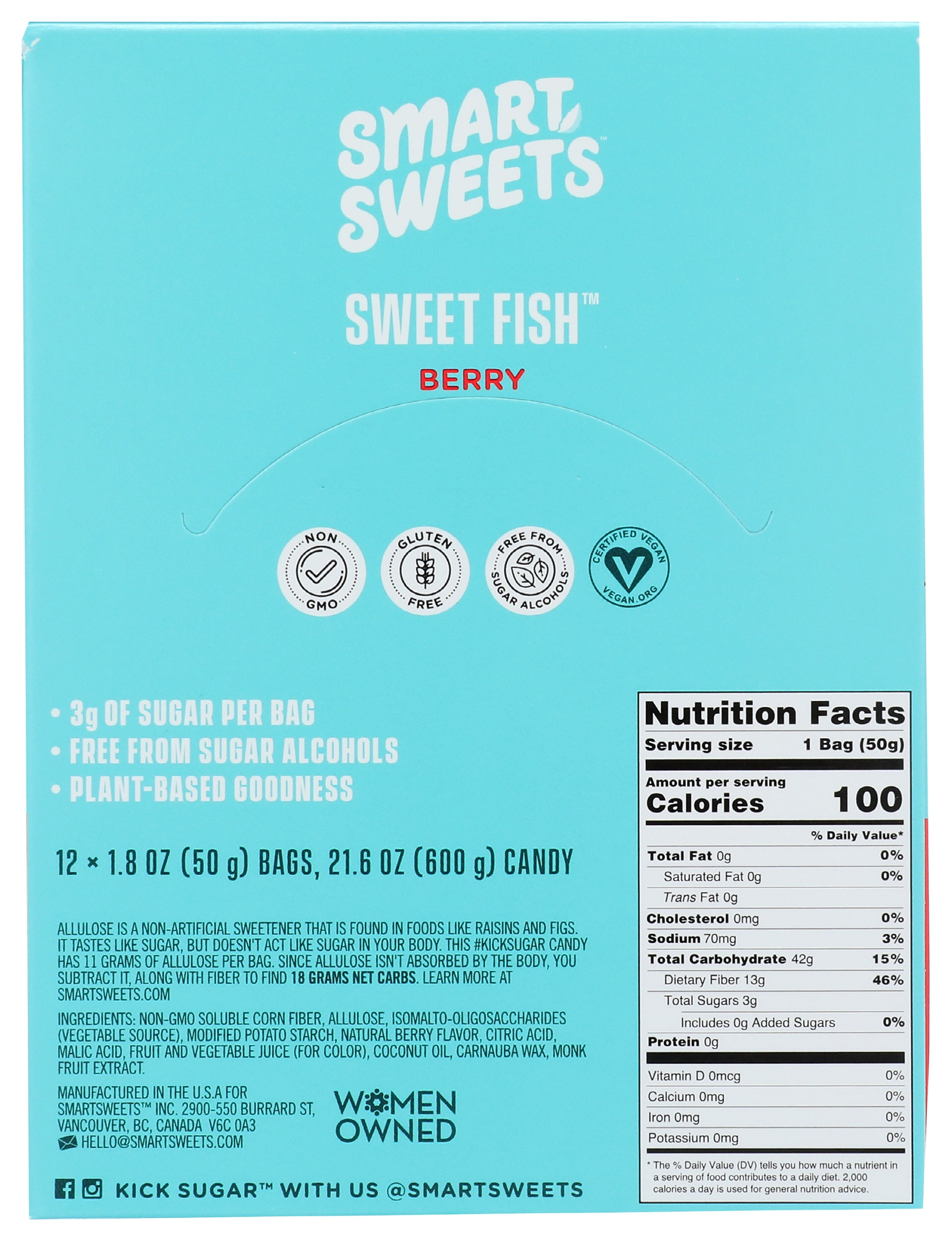 SmartSweets Sweet Fish