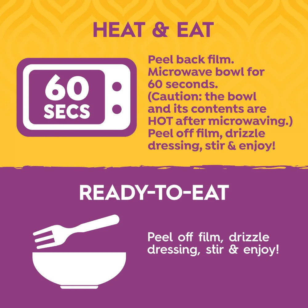 Tasty Bite Madras Lentils Protein Bowl