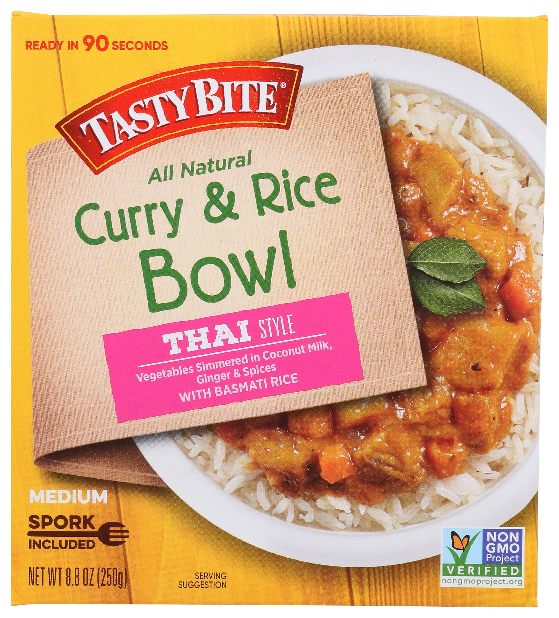 Tasty Bite Curry & Rice Bowl