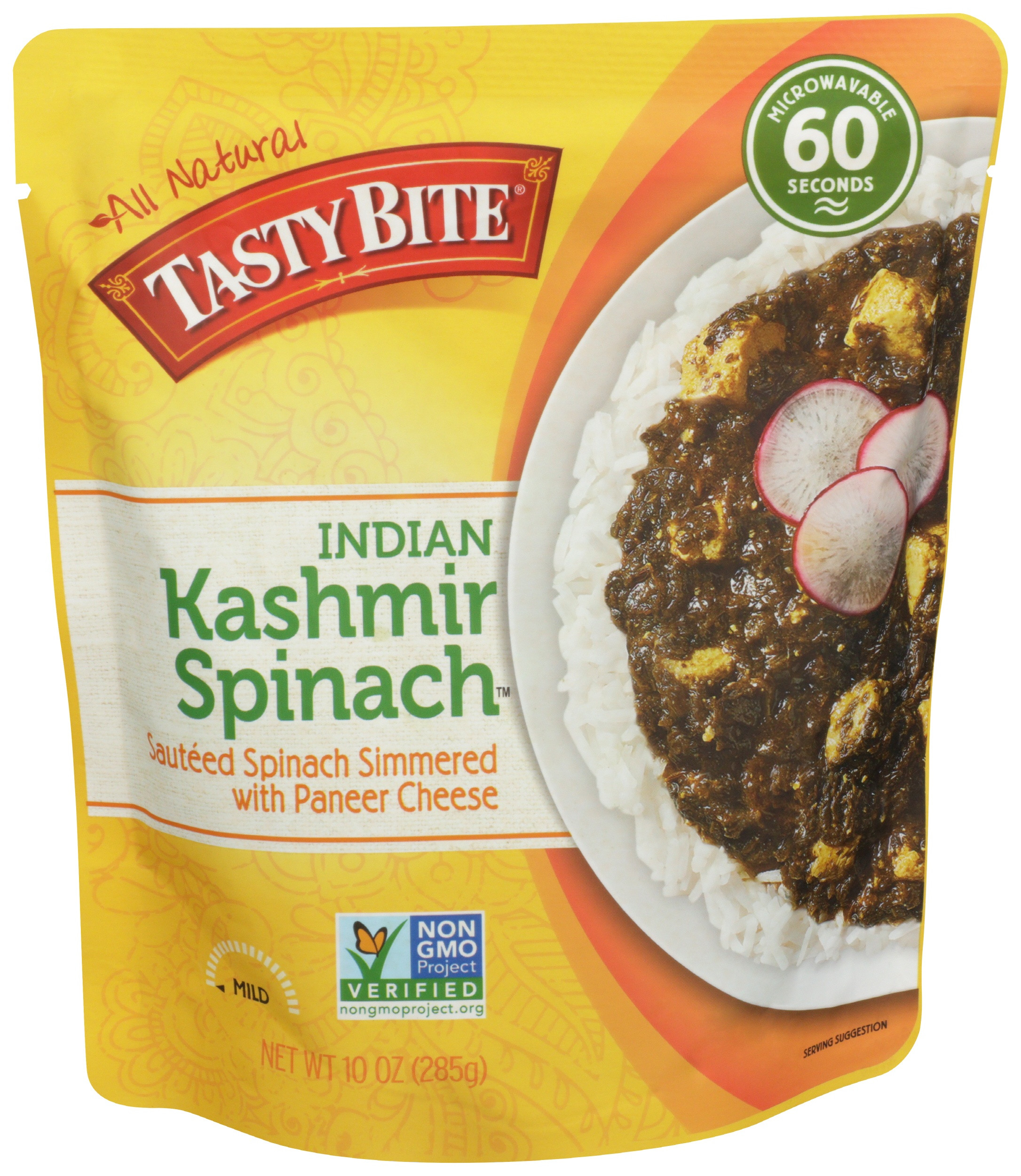 Tasty Bite Kashmir Spinach