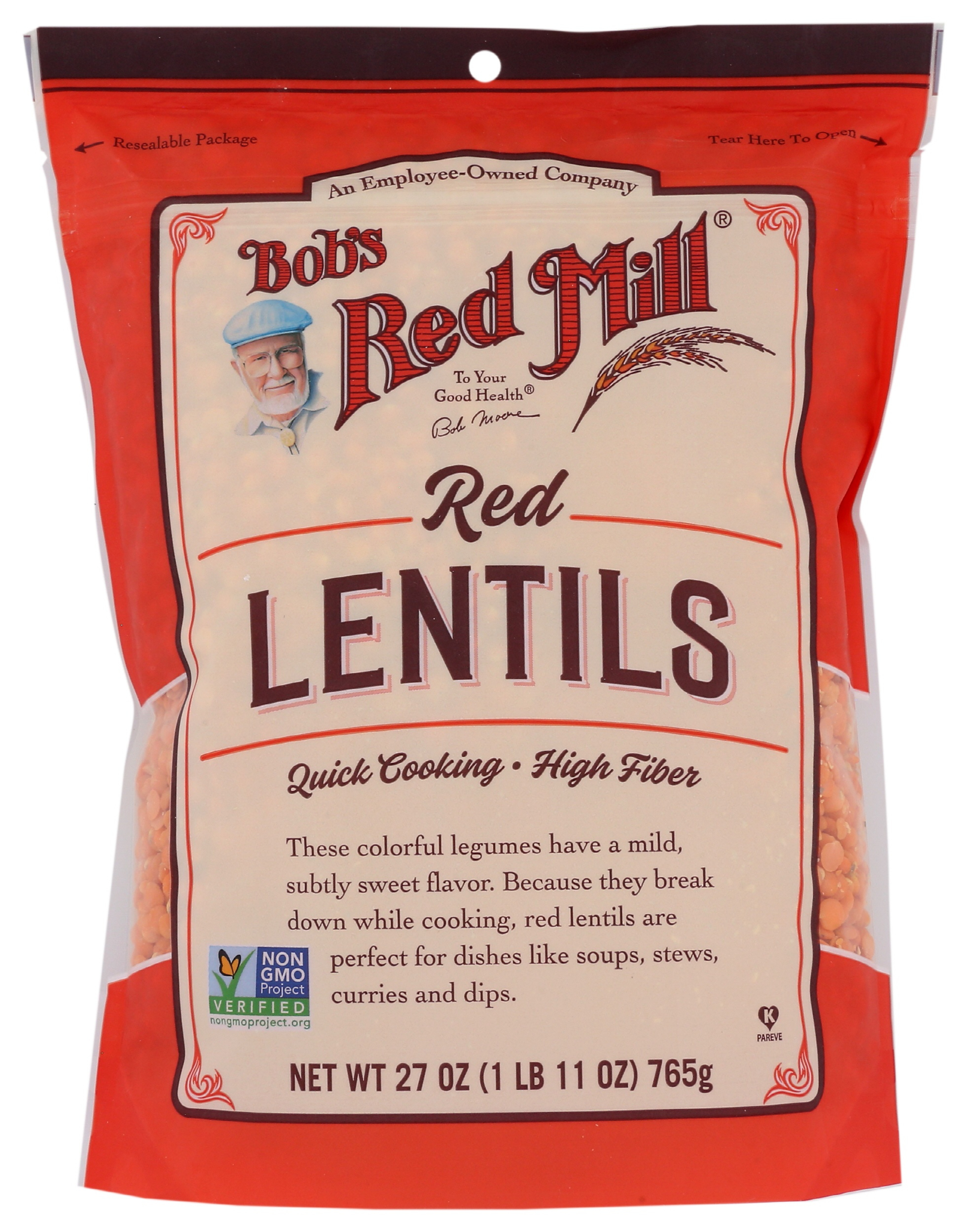 Bob's Red Mill Red Lentils