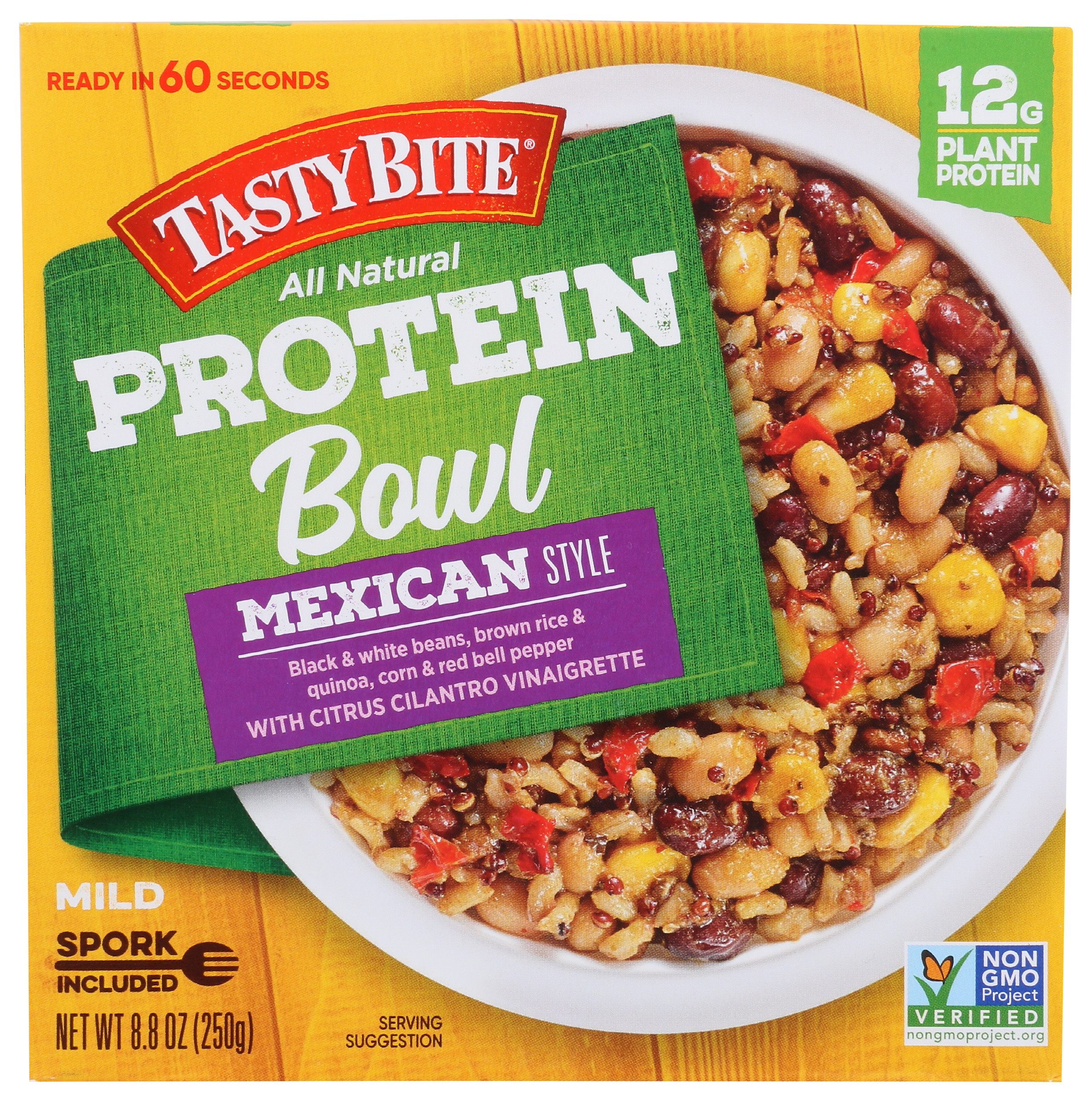 Tasty Bite Protein Bowl Mexican Style