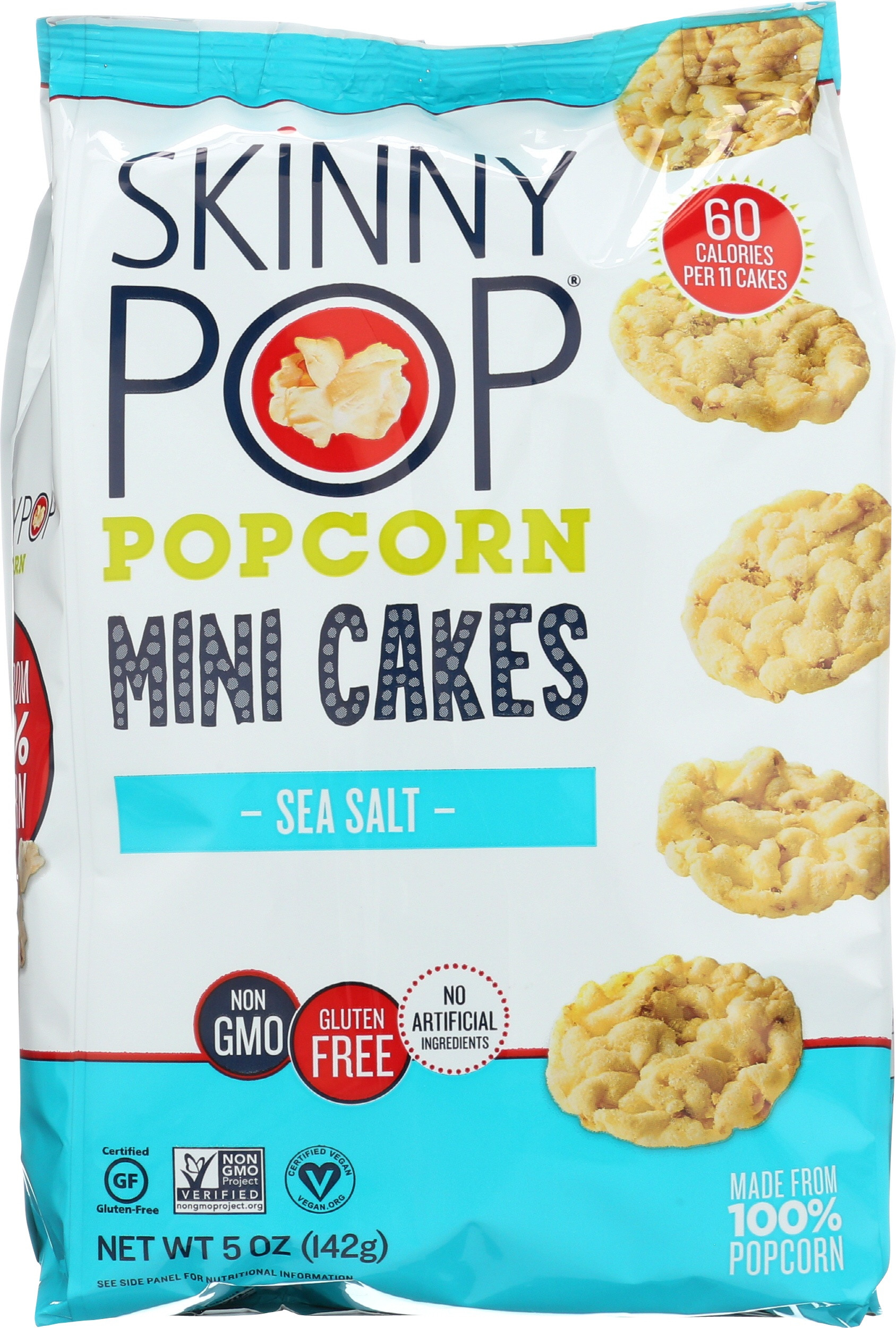 SkinnyPop Popcorn Mini Cakes