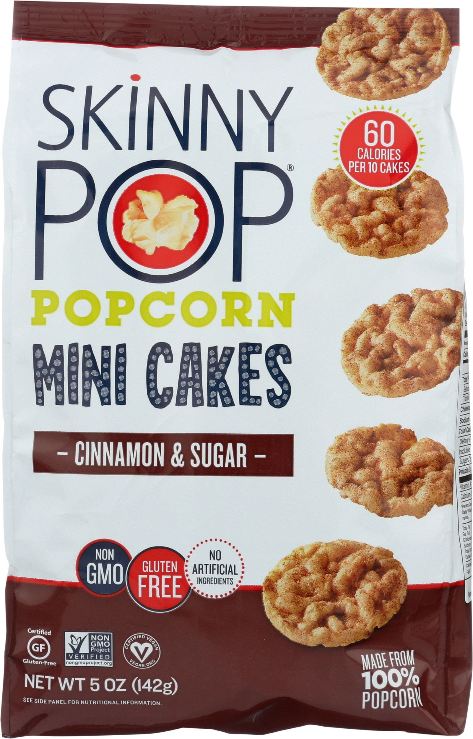 SkinnyPop Popcorn Mini Cakes