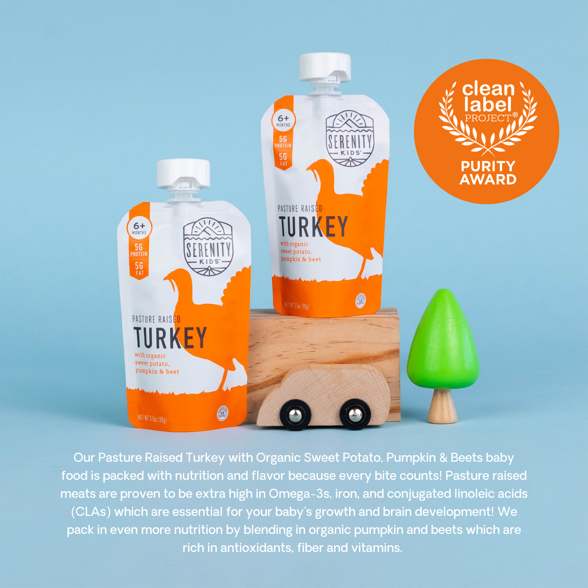 Serenity Kids Baby Food Pouches