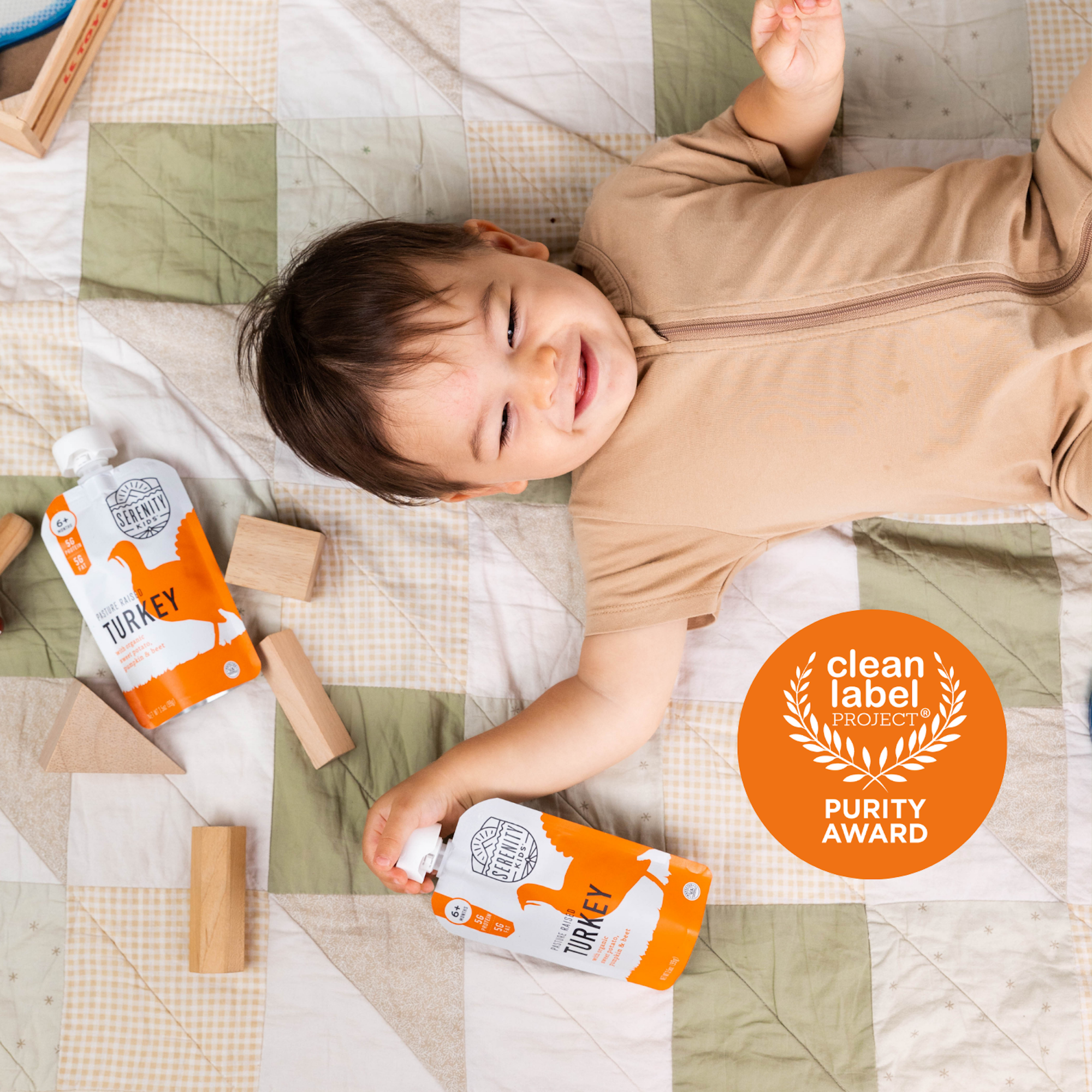 Serenity Kids Baby Food Pouches