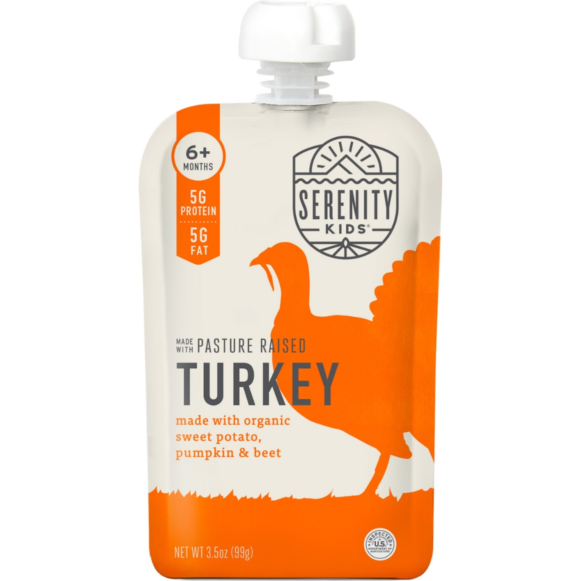 Serenity Kids Baby Food Pouches