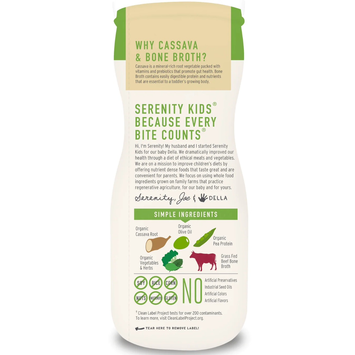 Serenity Kids Baby Puffs