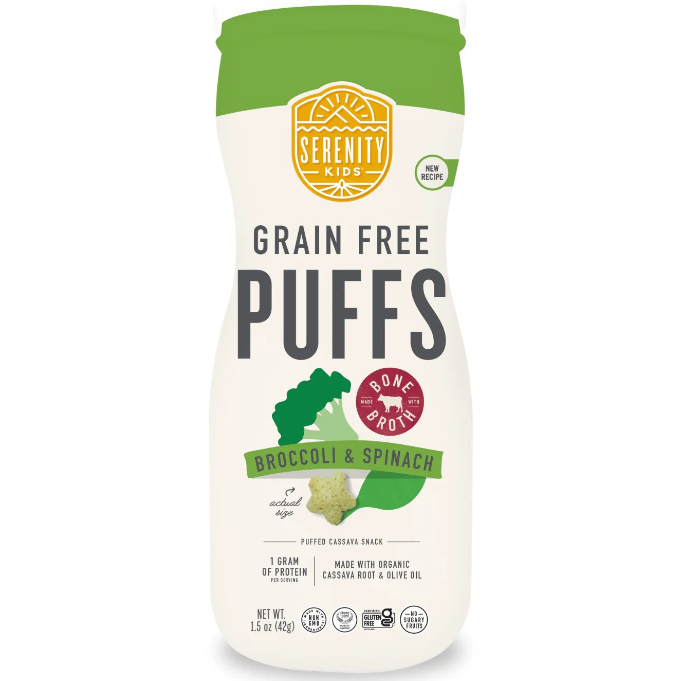 Serenity Kids Baby Puffs