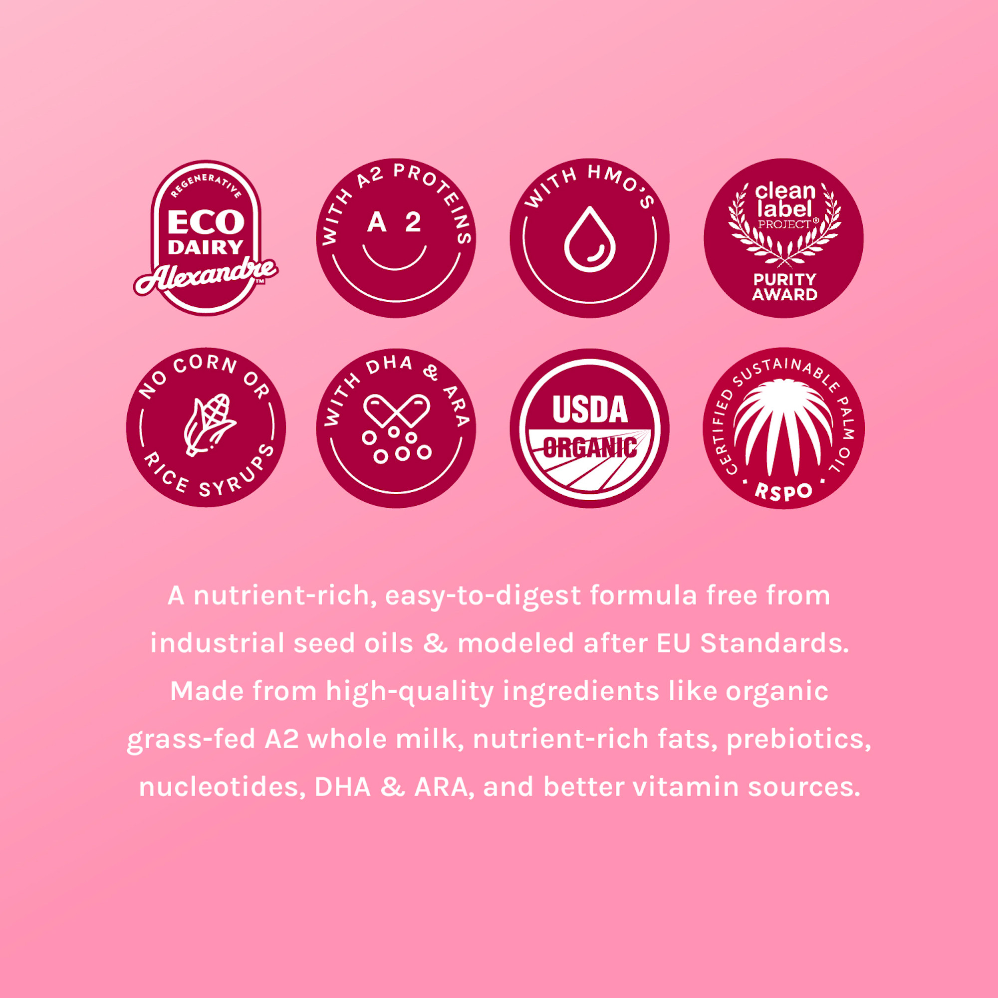 Serenity Kids A2 Whole Milk Toddler Formula