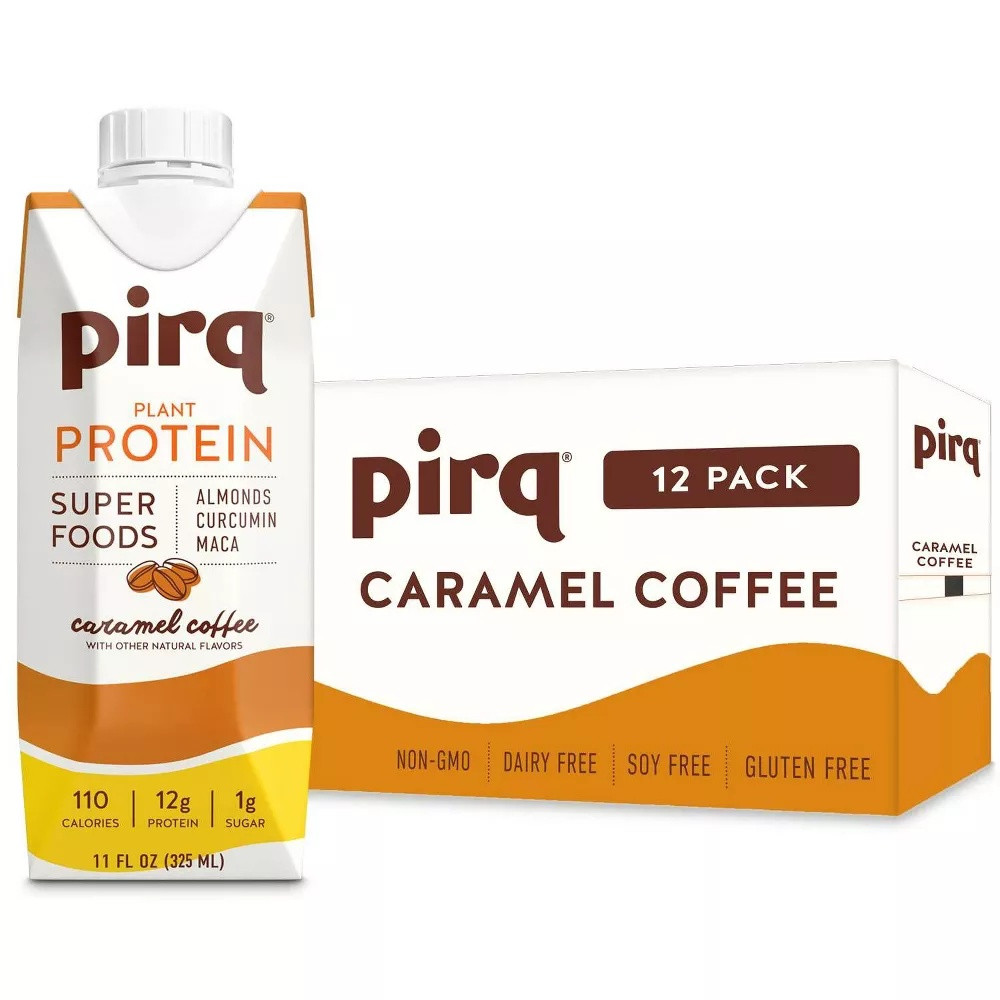 Pirq Plant-Based Protein Shake