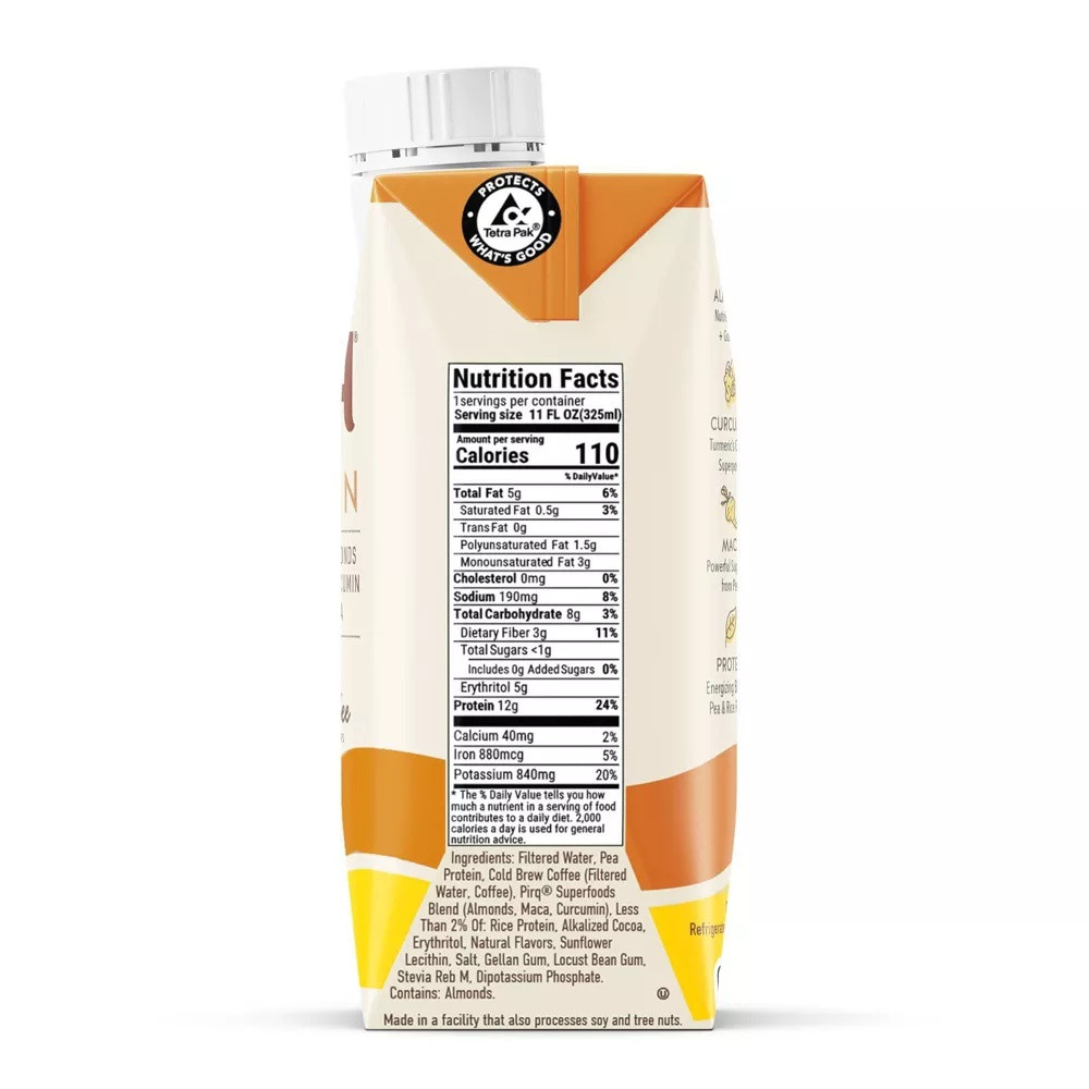 Pirq Plant-Based Protein Shake