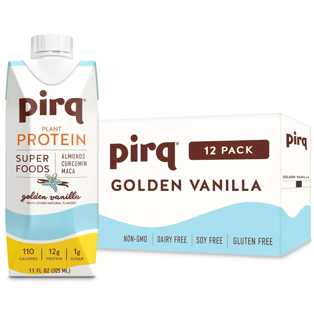 Pirq Plant-Based Protein Shake