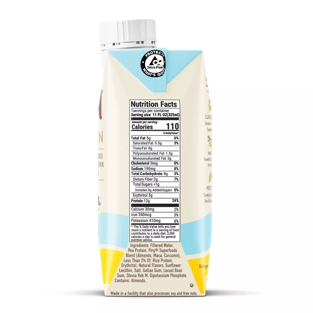 Pirq Plant-Based Protein Shake