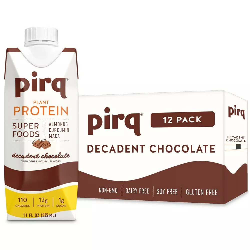 Pirq Plant-Based Protein Shake