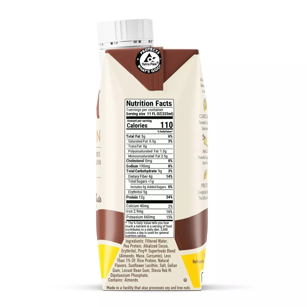 Pirq Plant-Based Protein Shake