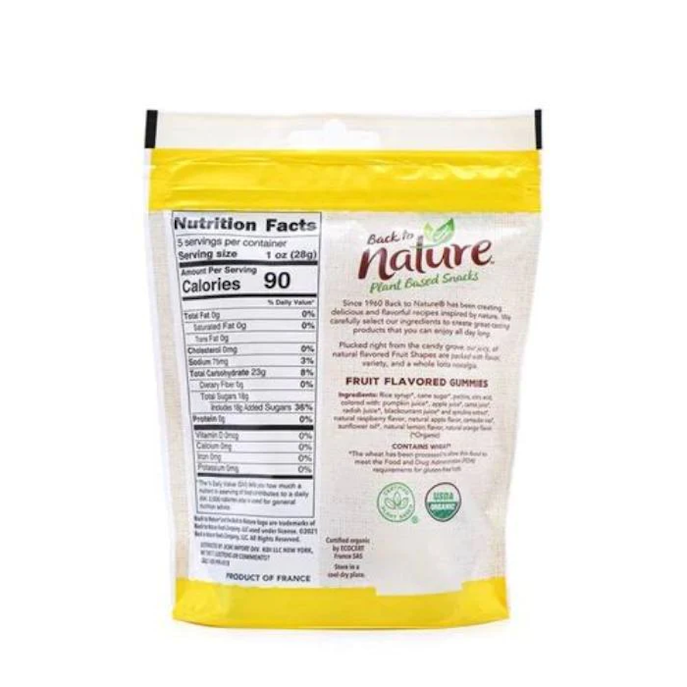 Back to Nature Fruit Snacks