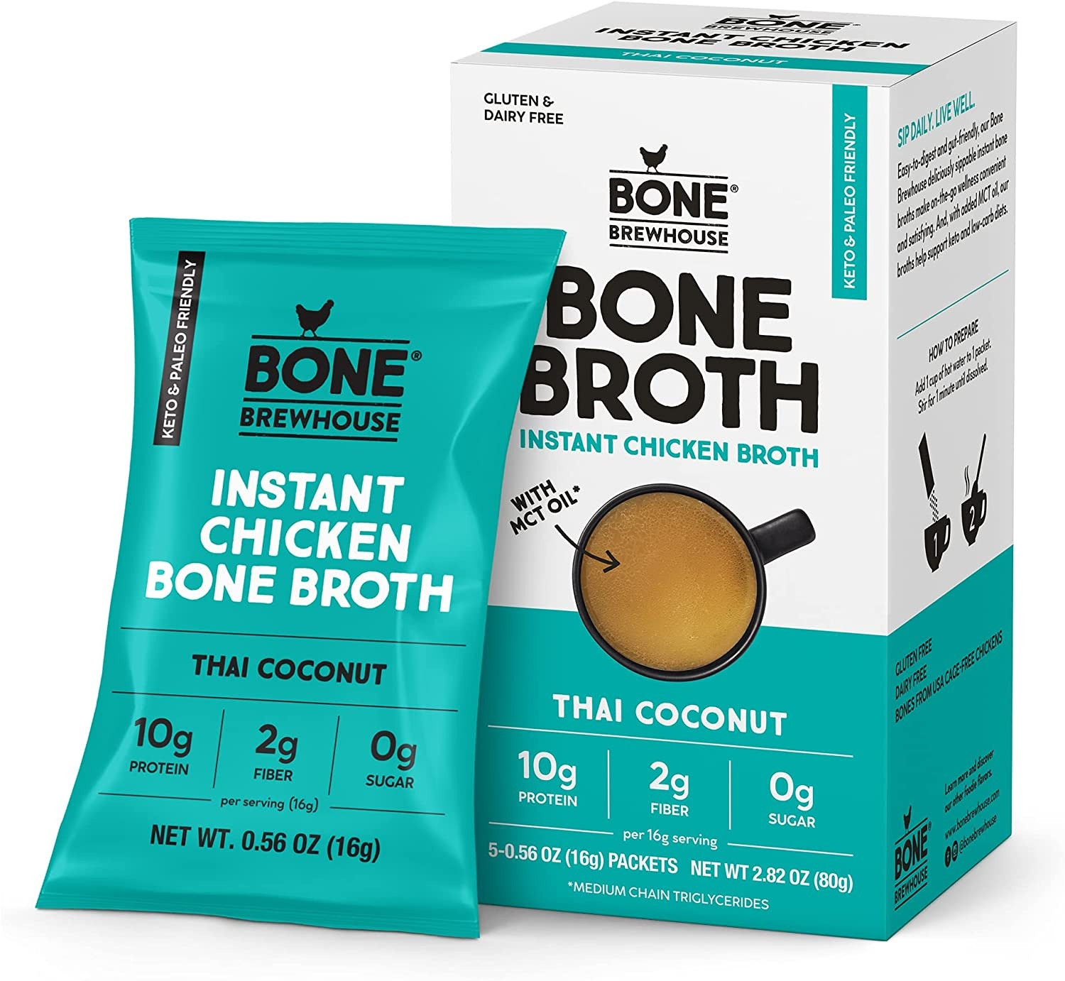 Bone Brewhouse Instant Chicken Broth