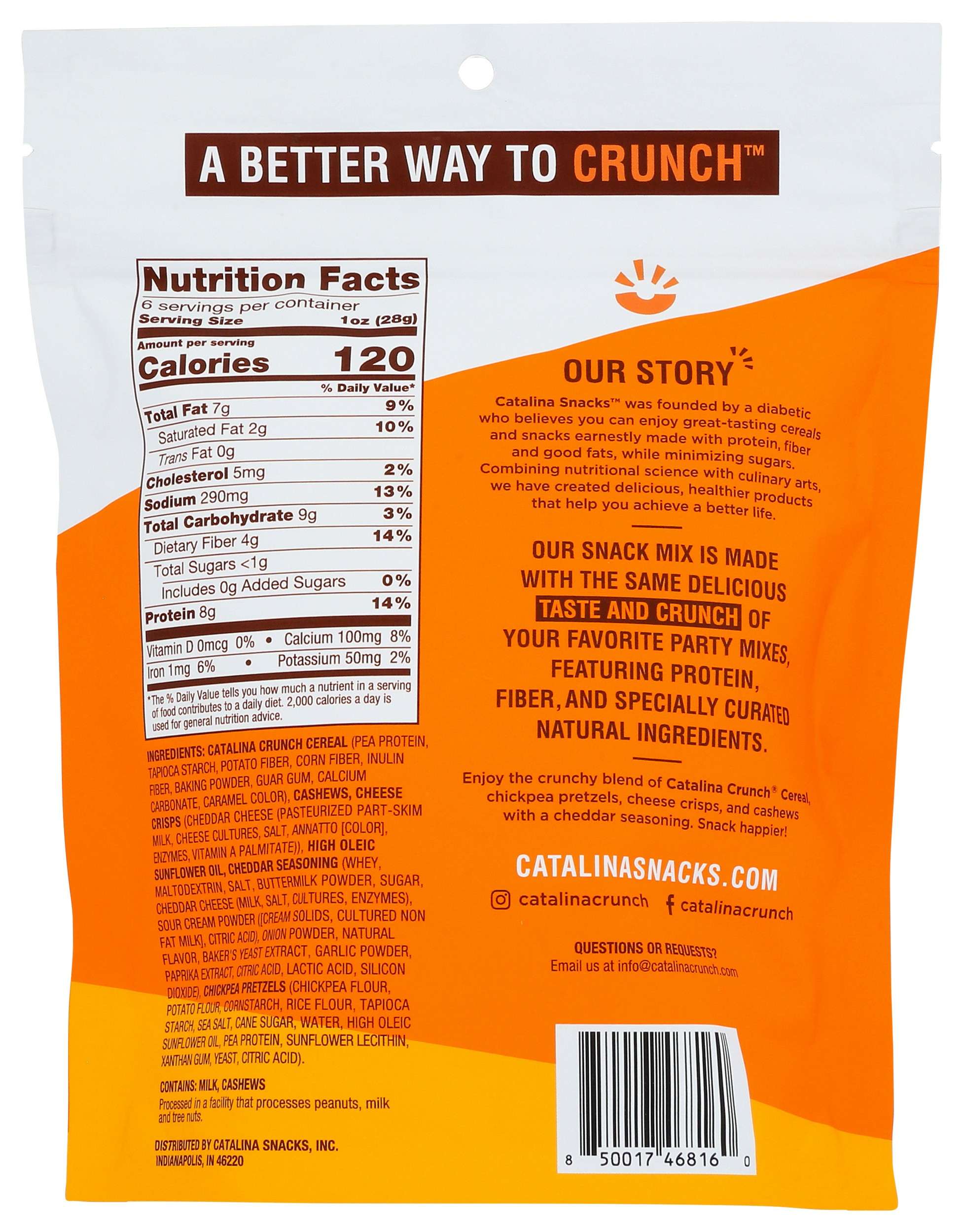 Catalina Crunch Snack Mixes