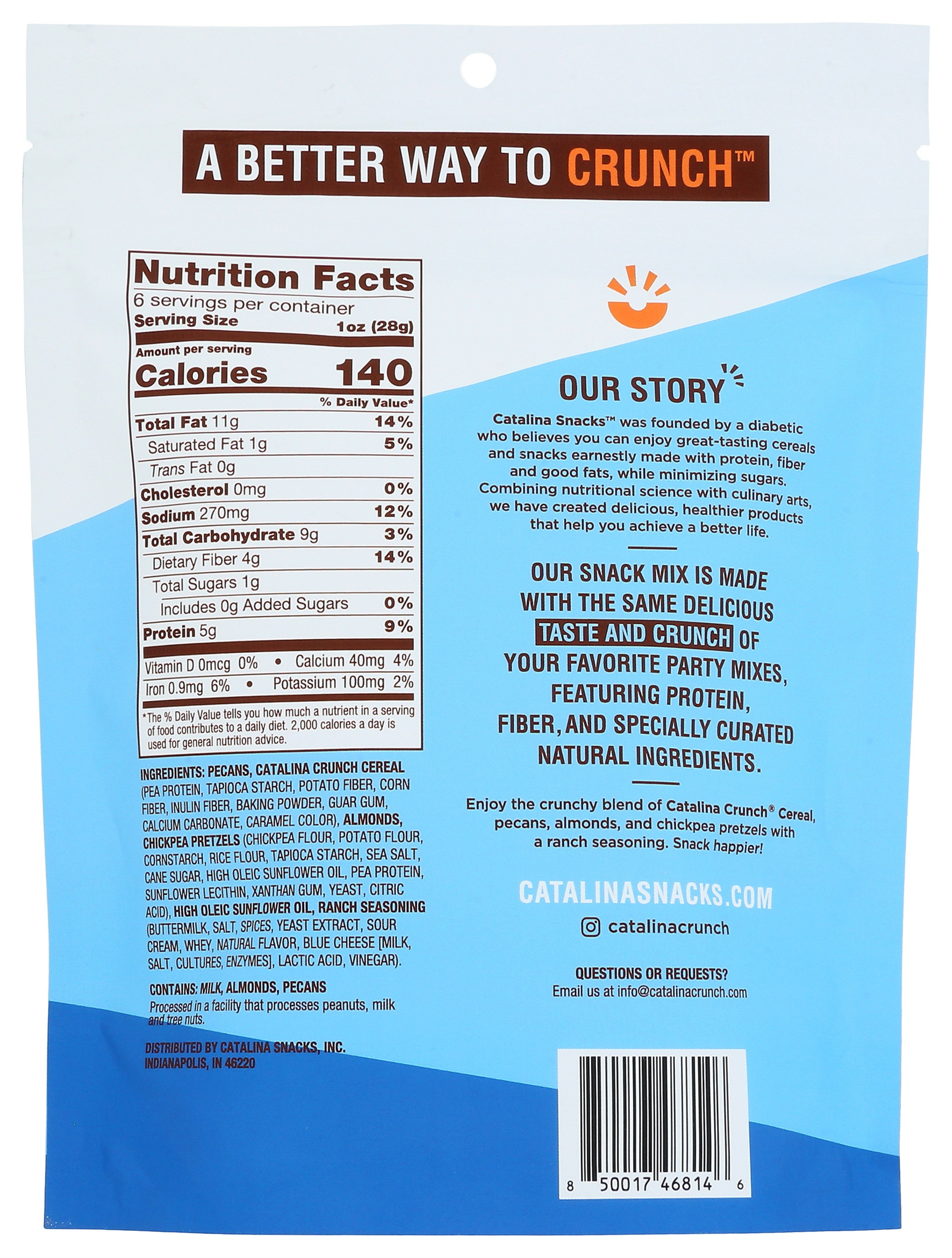 Catalina Crunch Snack Mixes