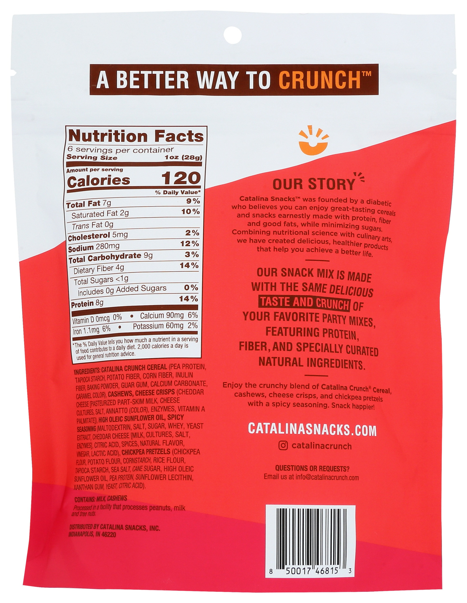 Catalina Crunch Snack Mixes