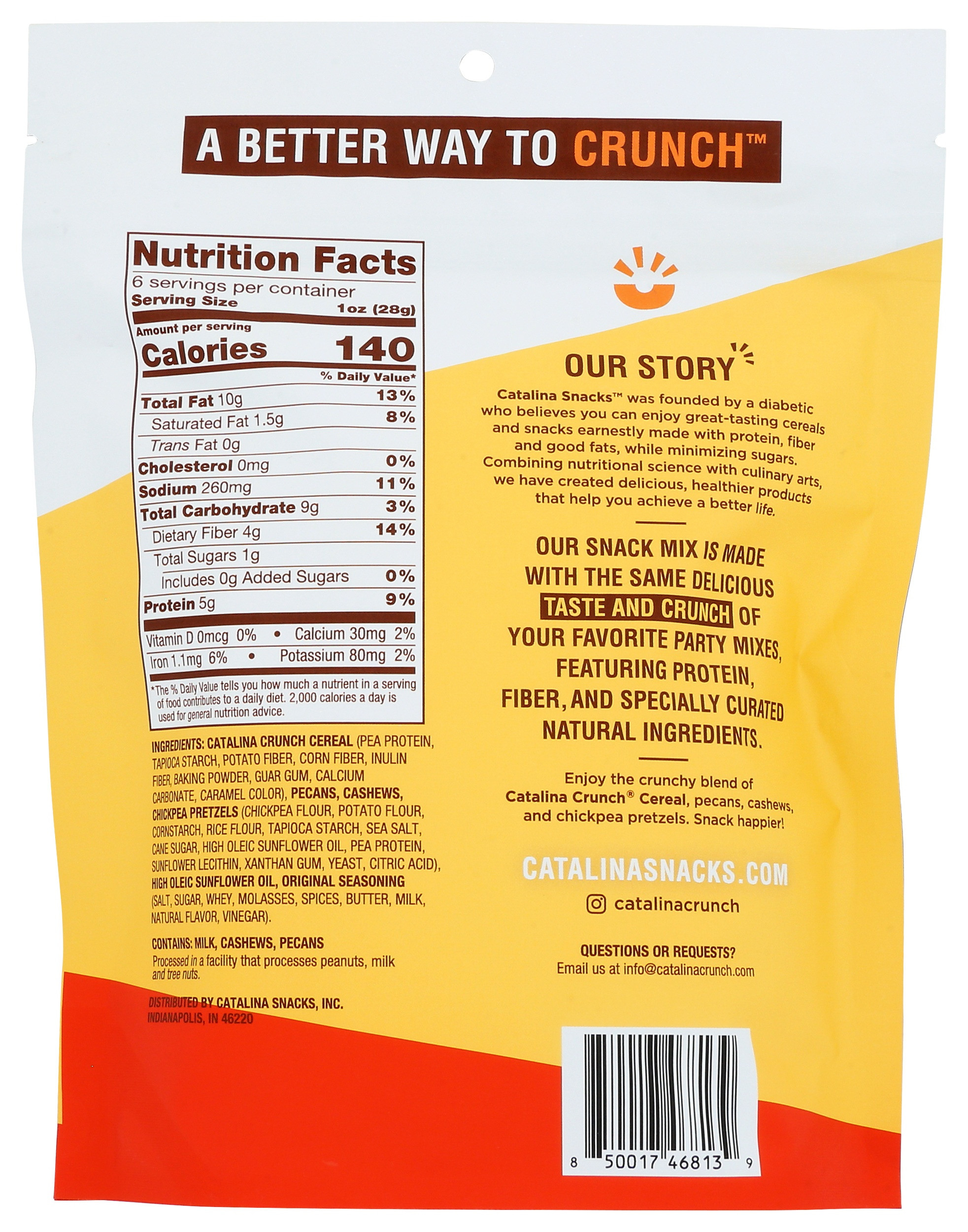 Catalina Crunch Snack Mixes