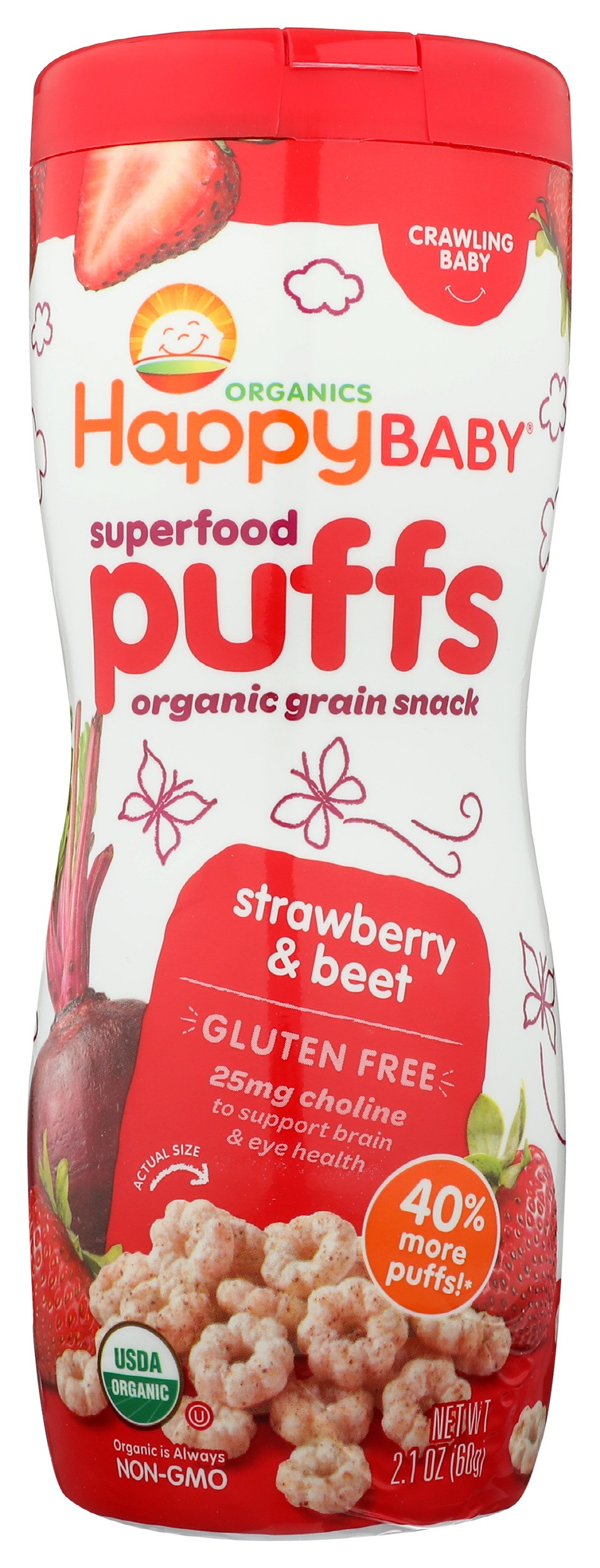 Happy Baby Superfood Baby Puffs