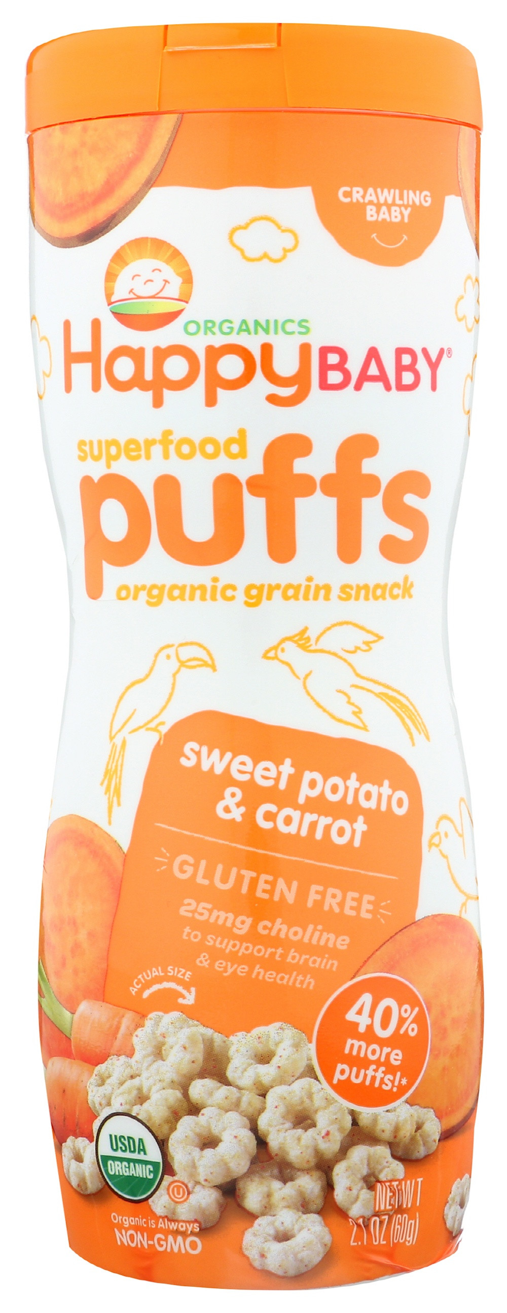 Happy Baby Superfood Baby Puffs
